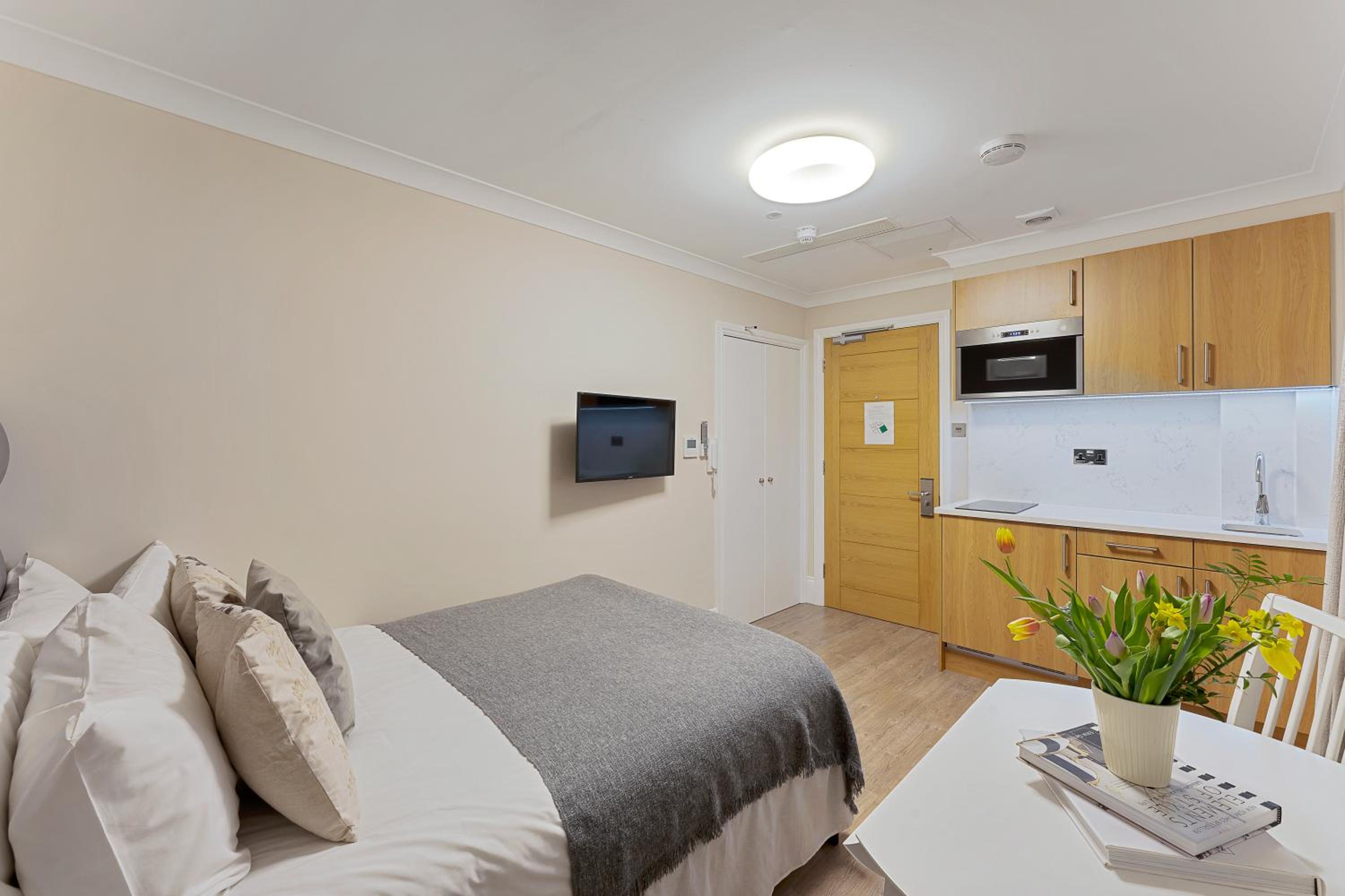 hotel room