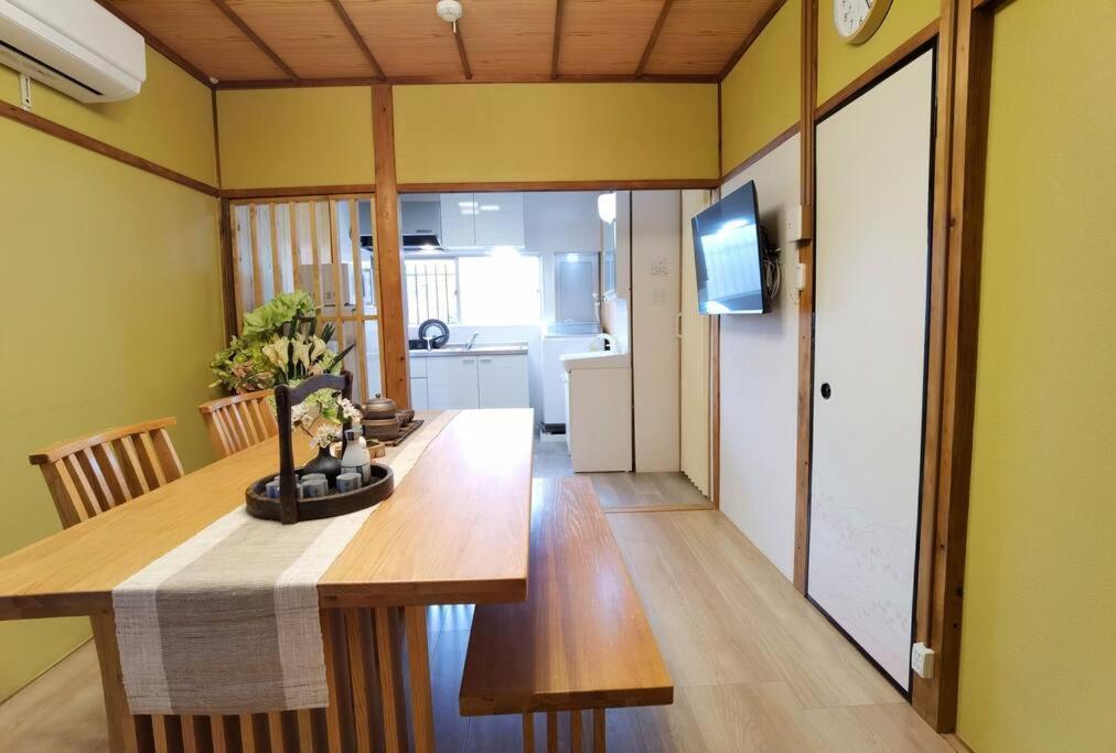 Detached house near JR & METRO Tennoji Station,