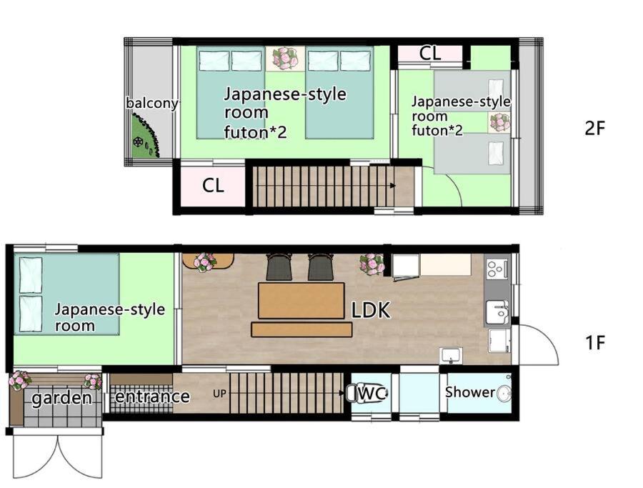 Detached house near JR & METRO Tennoji Station,