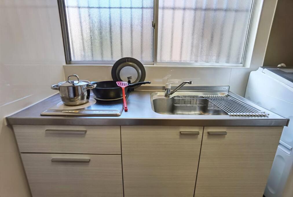 Detached house near JR & METRO Tennoji Station,