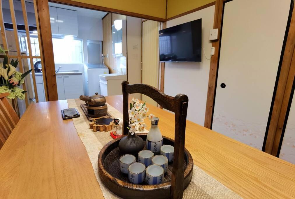 Detached house near JR & METRO Tennoji Station,