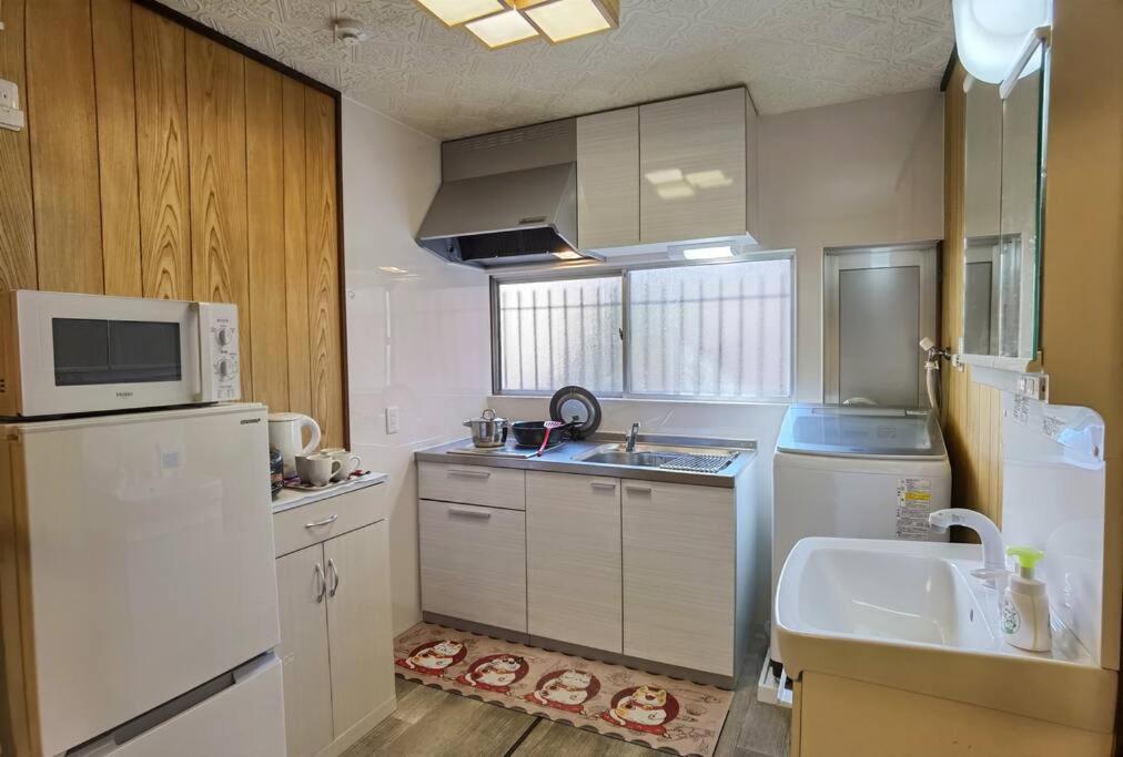 Detached house near JR & METRO Tennoji Station,