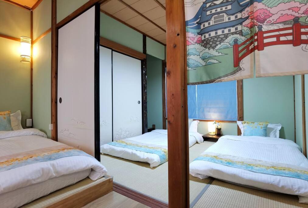 Detached house near JR & METRO Tennoji Station,