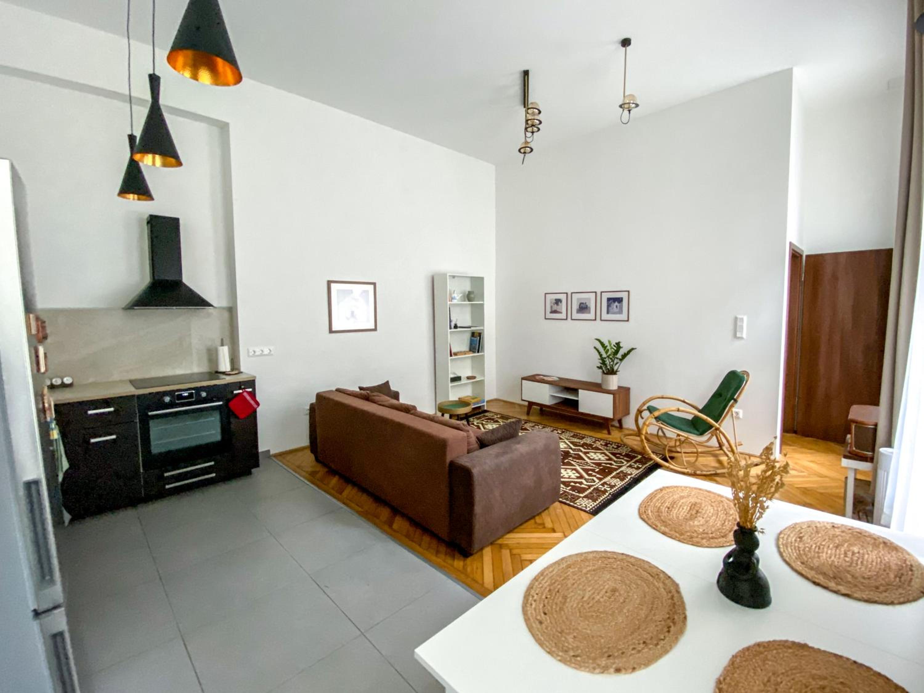 Cosy flat in the city center view 2