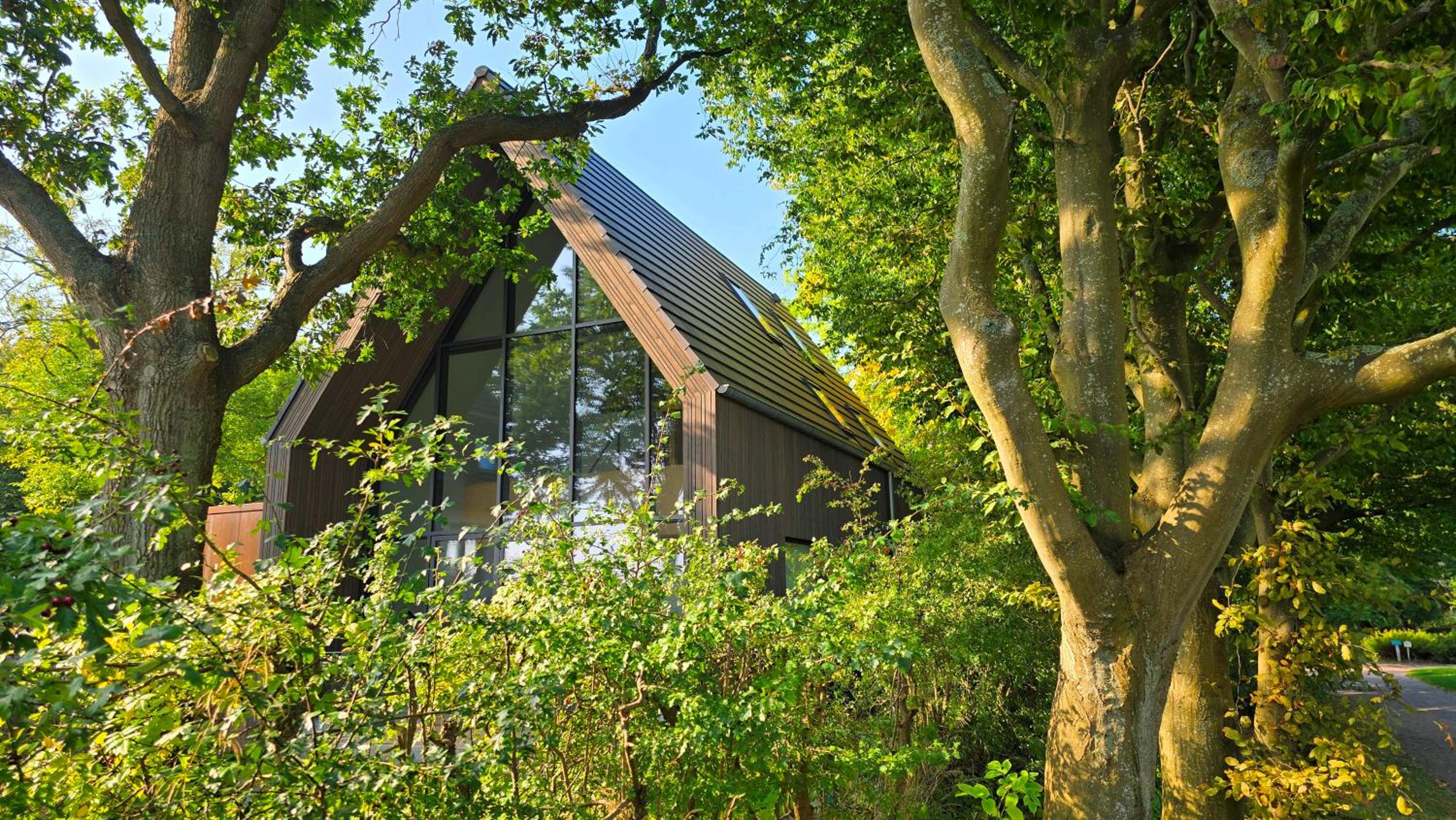 Architektenhaus Sturmvogel direkte Strandlage in Kiel