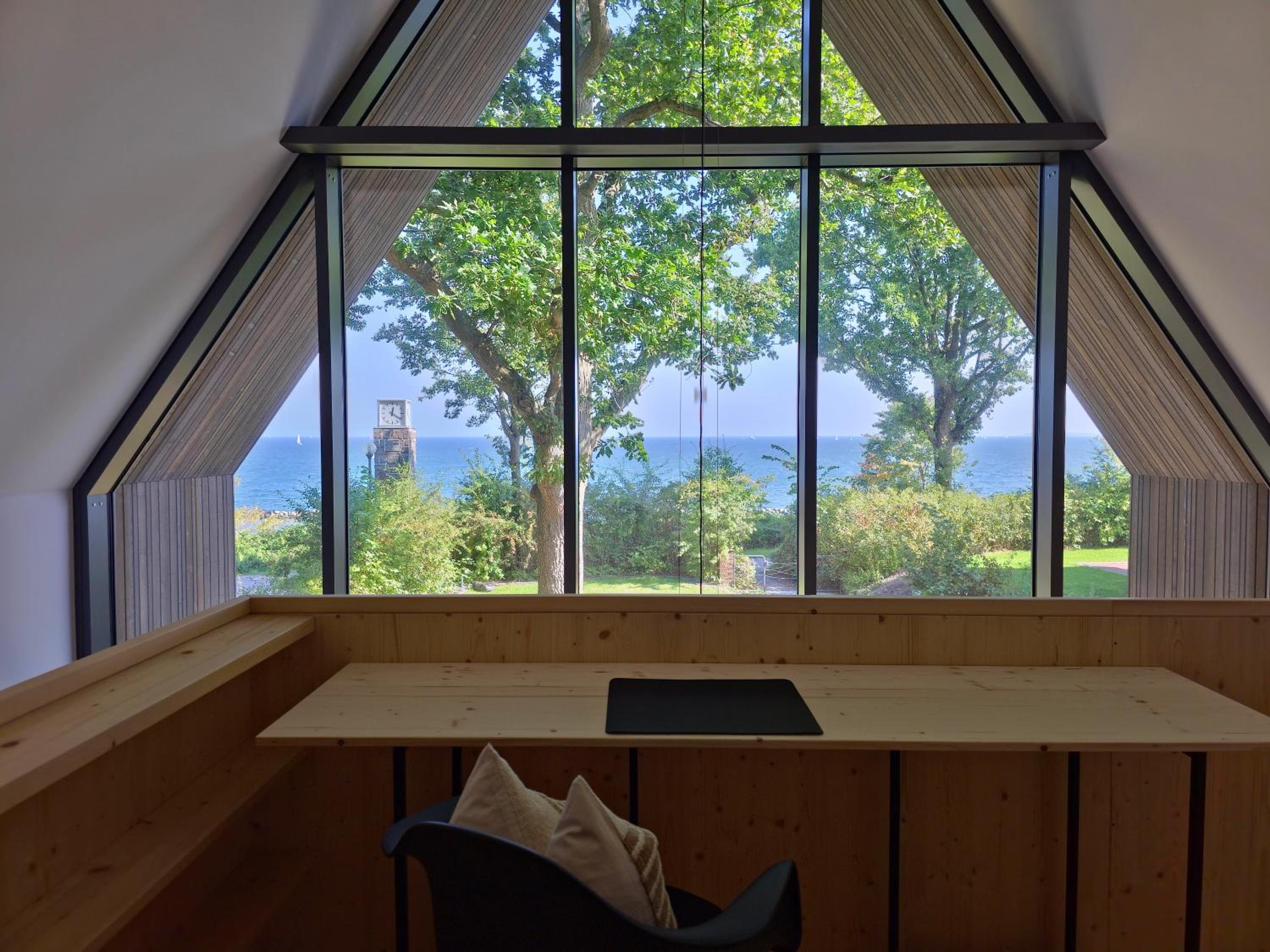 Architektenhaus Sturmvogel direkte Strandlage in Kiel