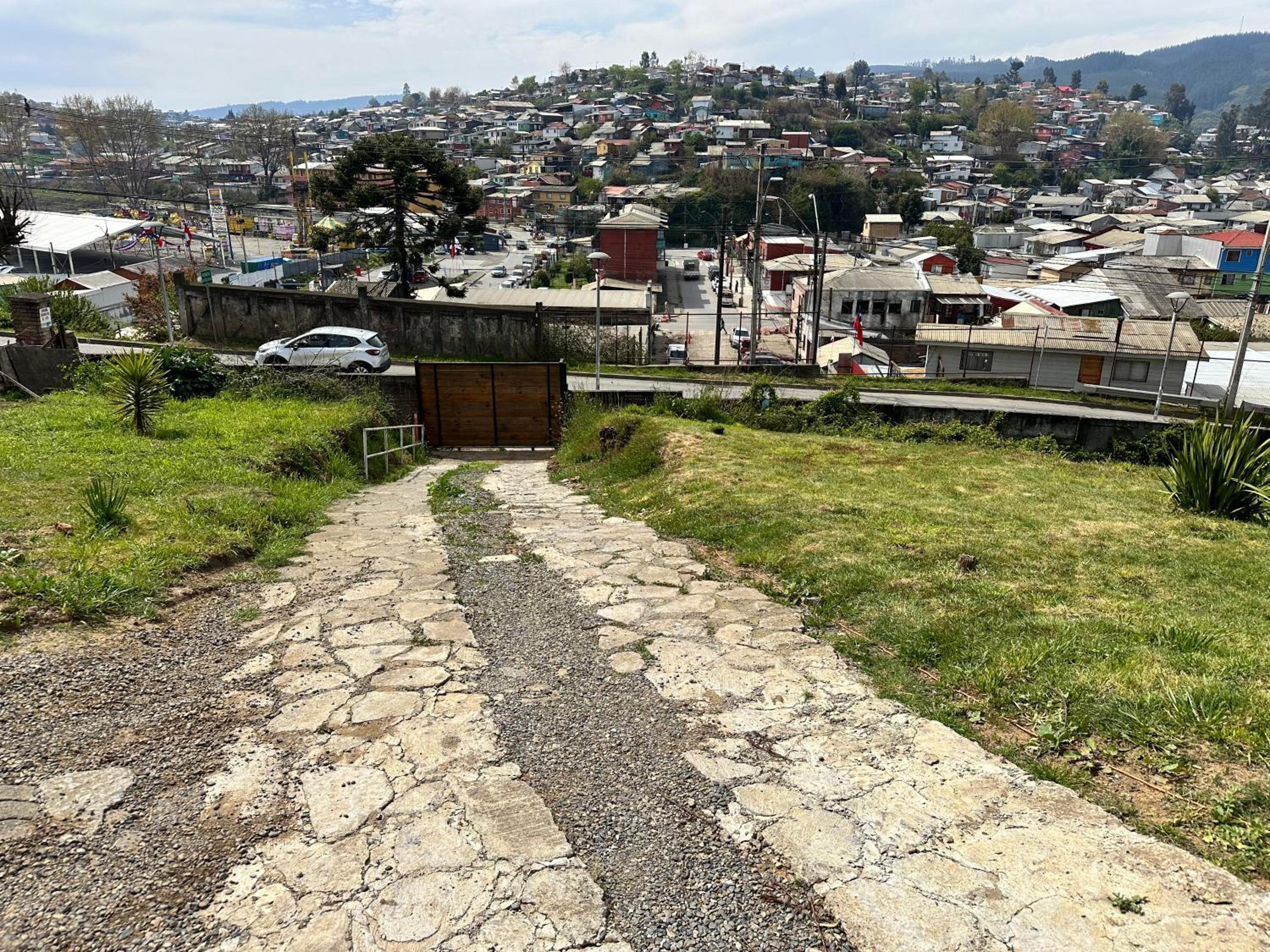 Casa en Lota central con tinaja
