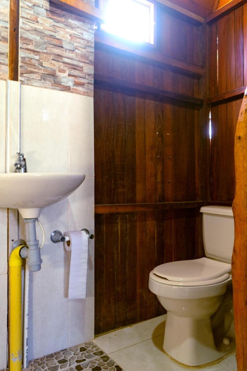 Cabañita 2 o 3 personas Aire y Baño privado - Cabaña Caminito
