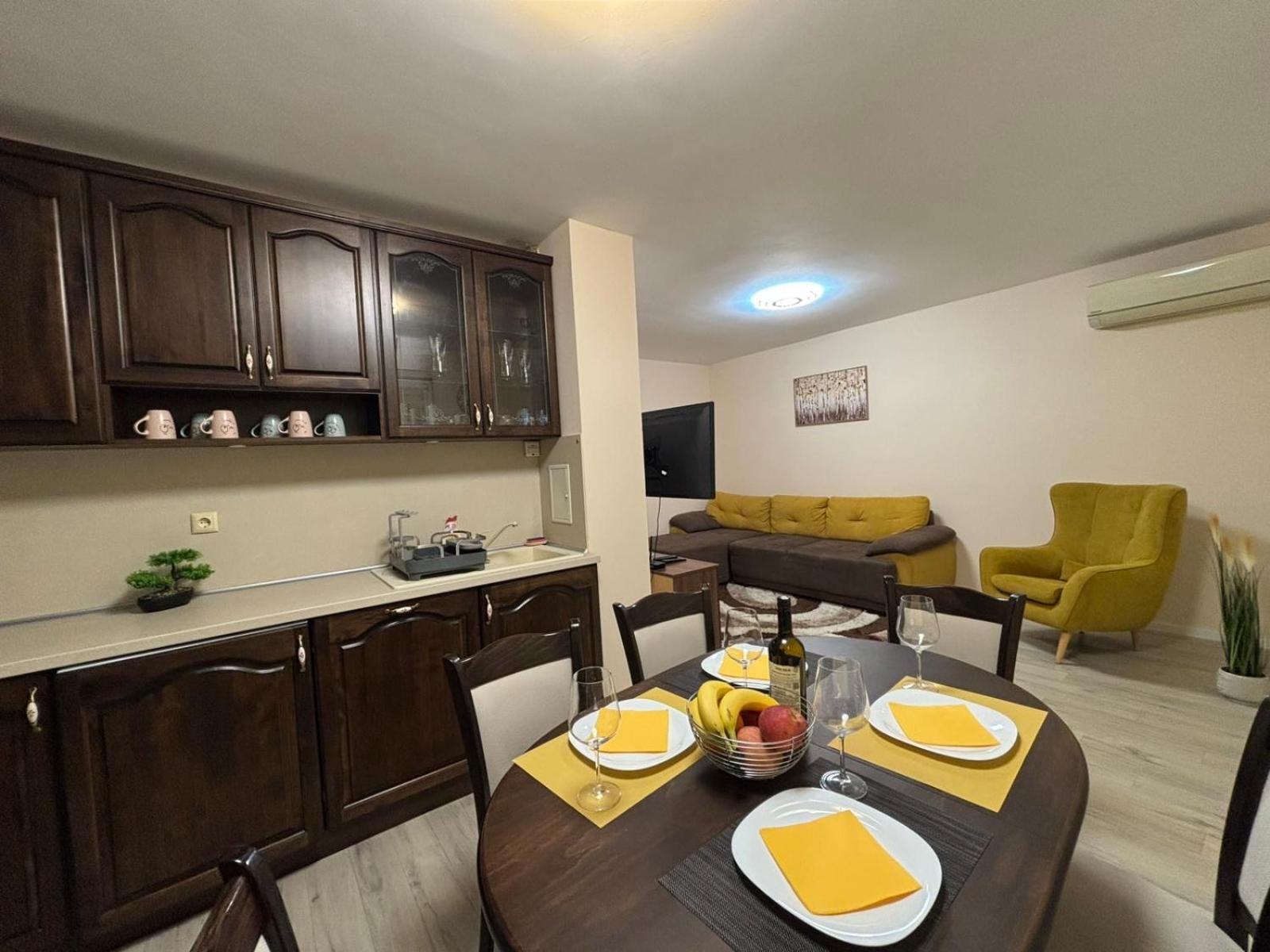 GRAND APARTMENT BOGORIDI - top center near to sea and sea garden