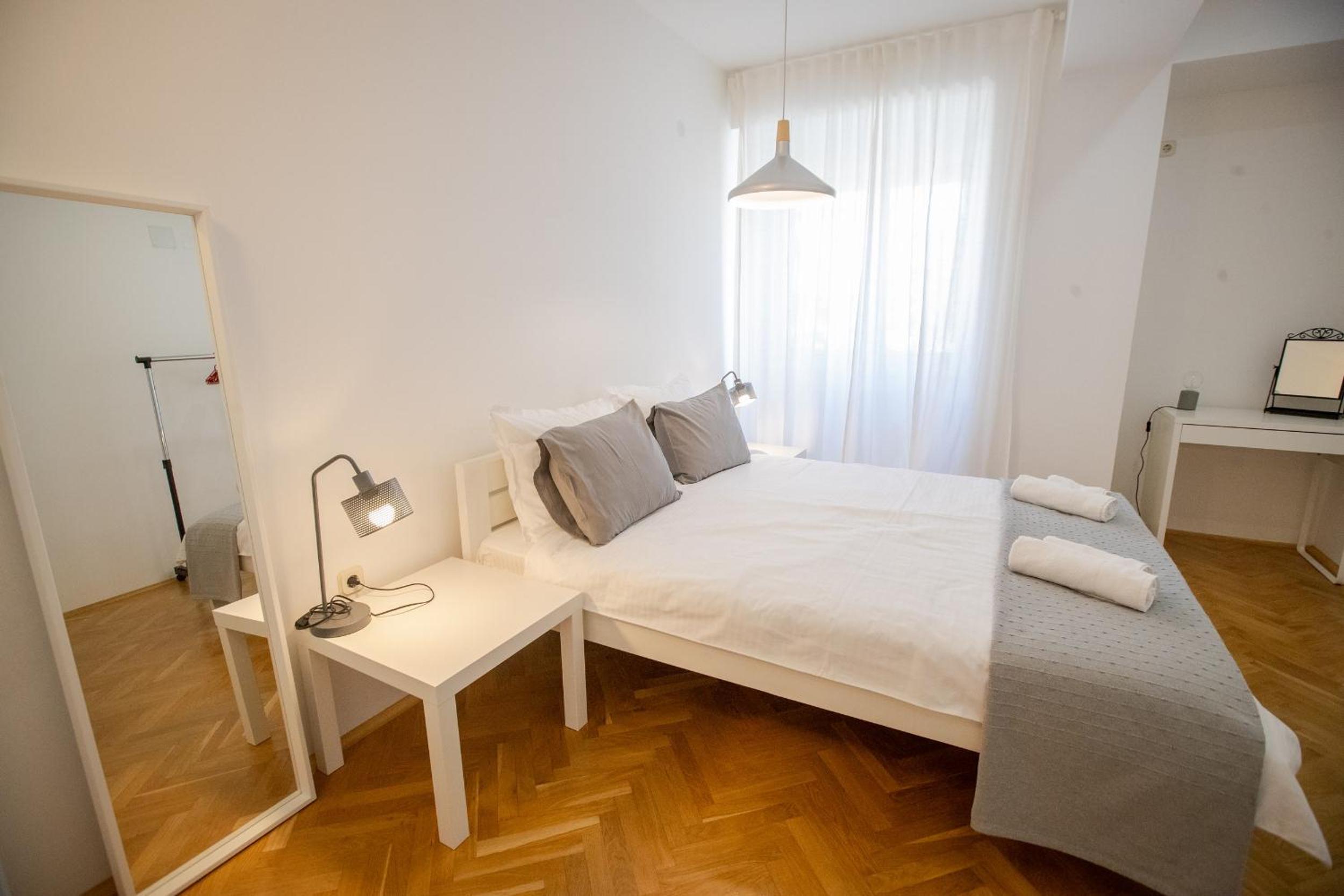 StayLux Balcony Free Parking City Center Apartment in Ohrid Near Lake view 5