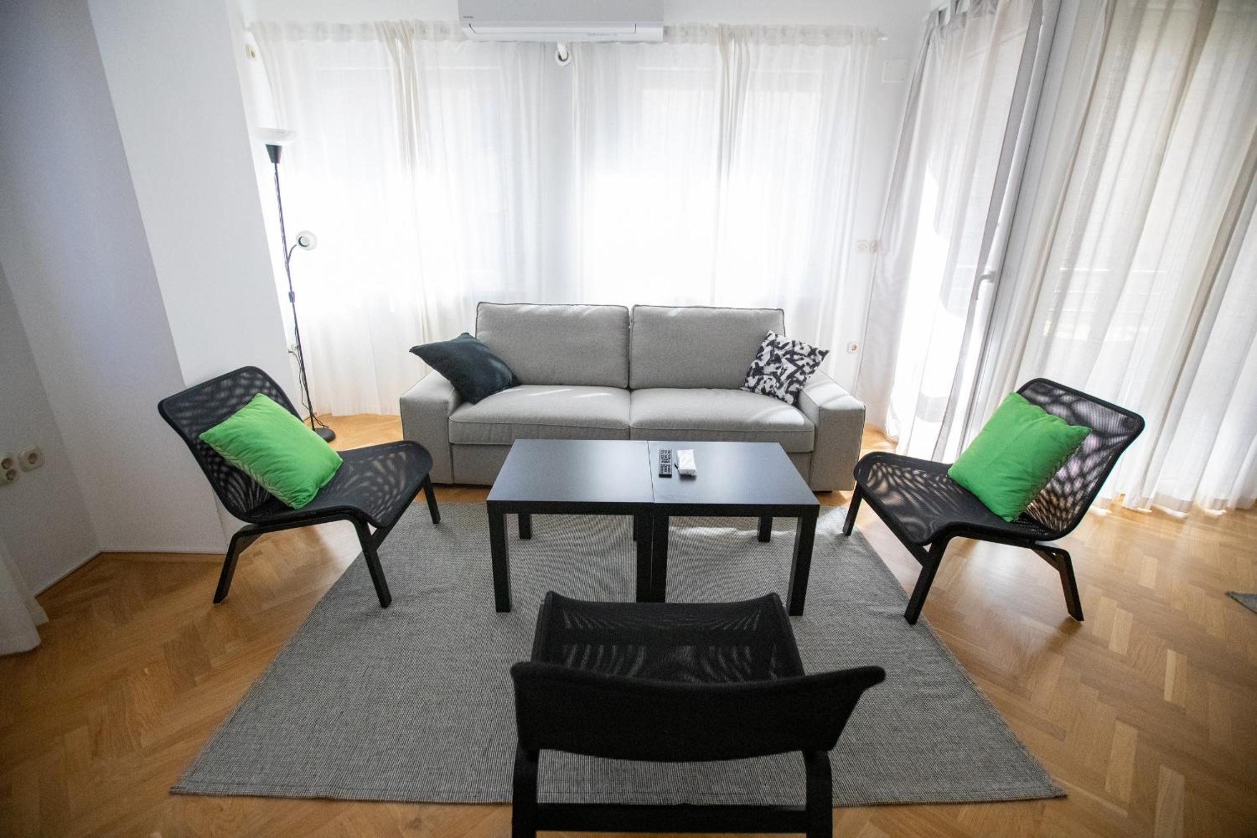 StayLux Balcony Free Parking City Center Apartment in Ohrid Near Lake view 2