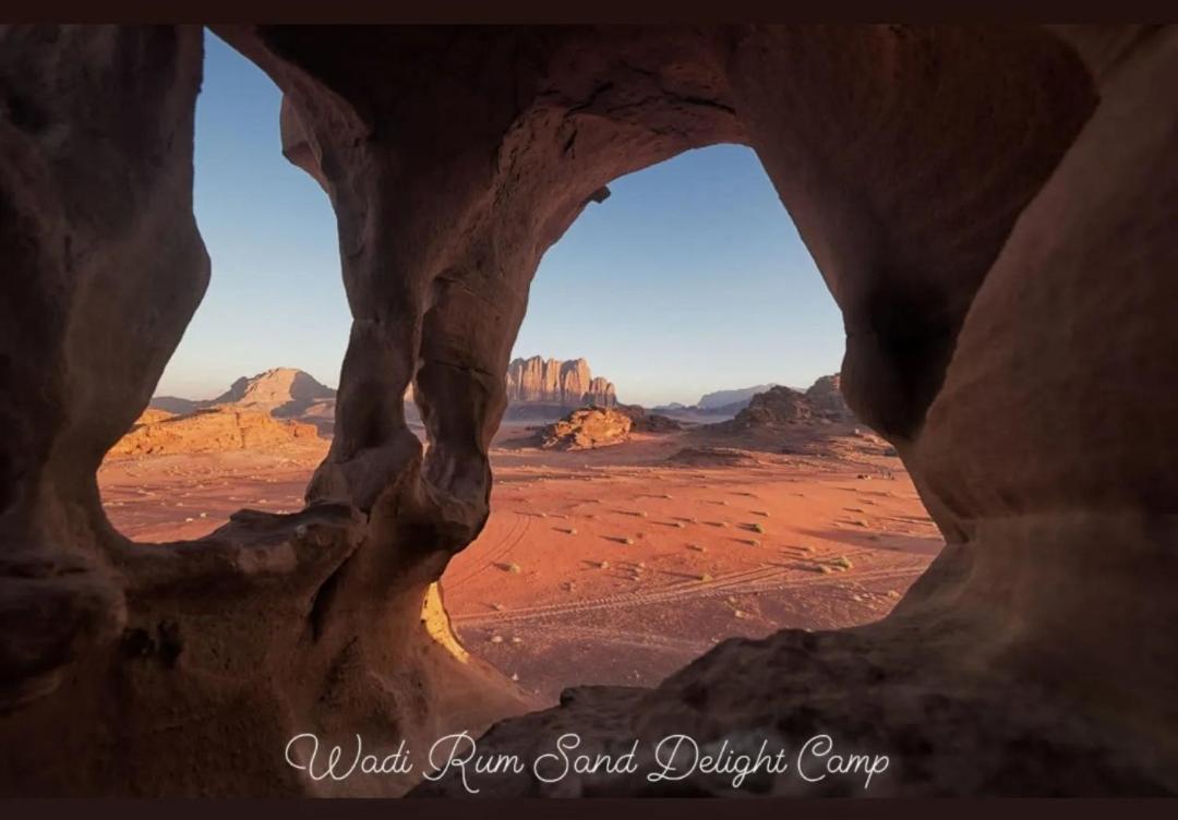Wadi rum sand Delight camp