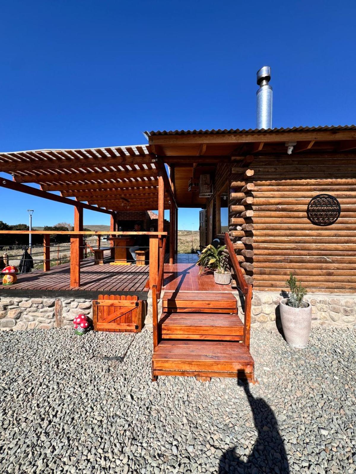Cabañas trisquel