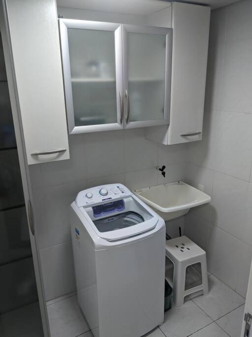 Apartamento aconchegante no centro e com garagem
