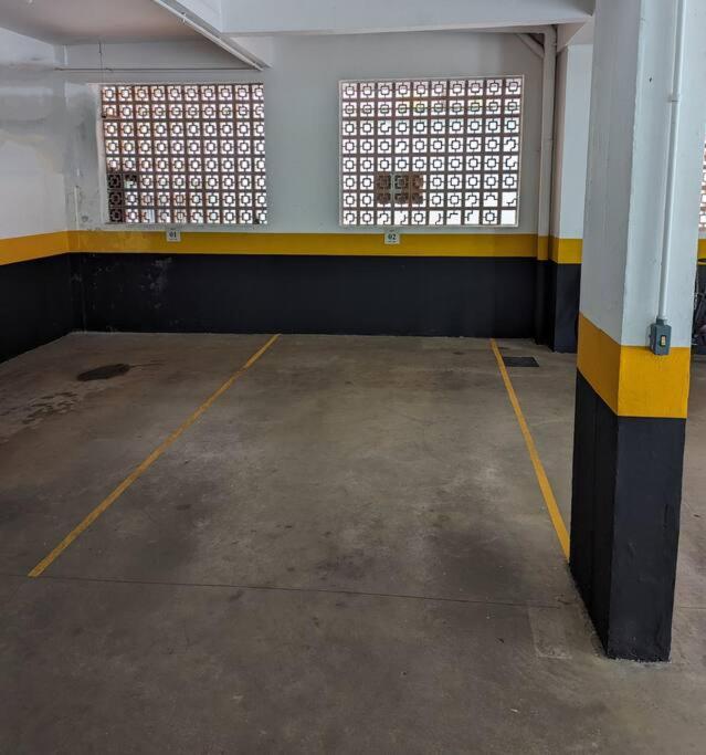 Apartamento aconchegante no centro e com garagem