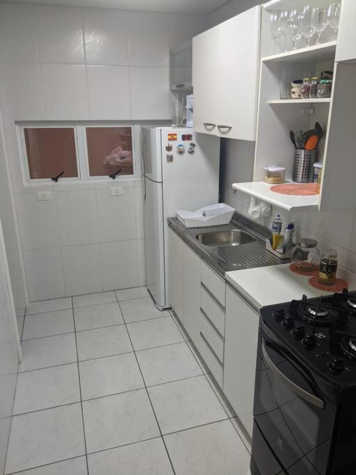 Apartamento aconchegante no centro e com garagem