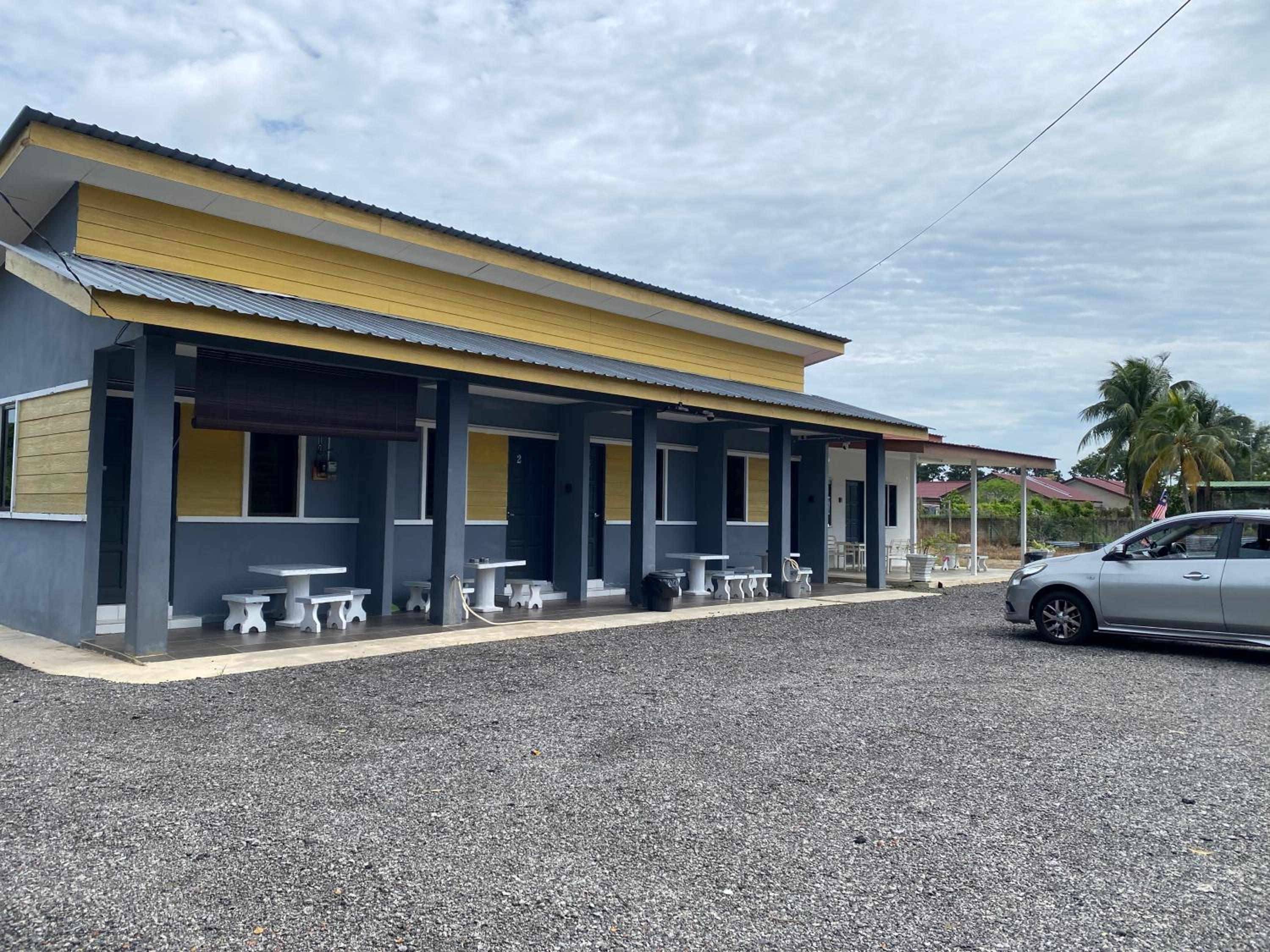 Al Bayt Roomstay Kaki Gunung Jerai view 2