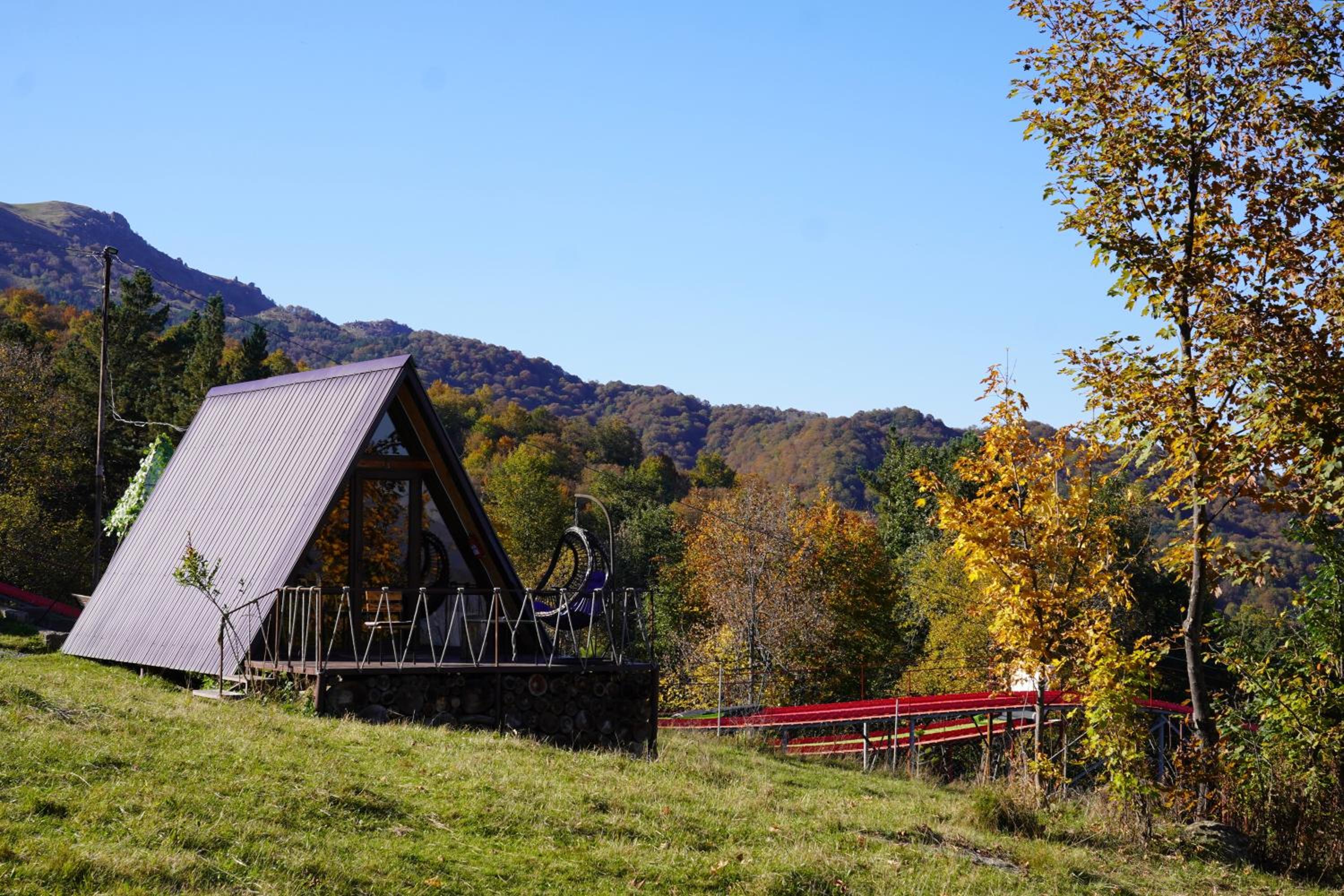 GLAMPING WOLF MOUNt