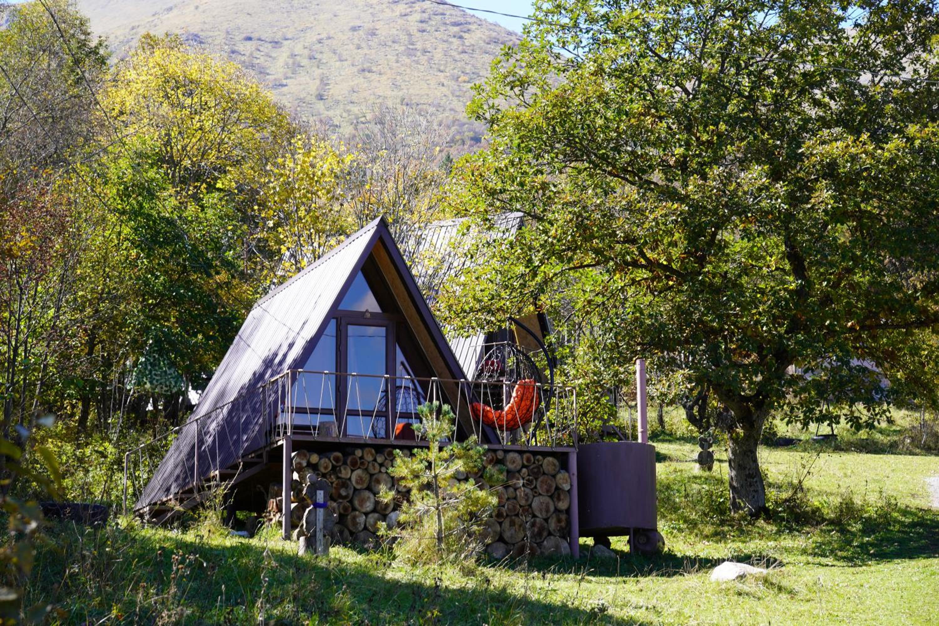 GLAMPING WOLF MOUNt