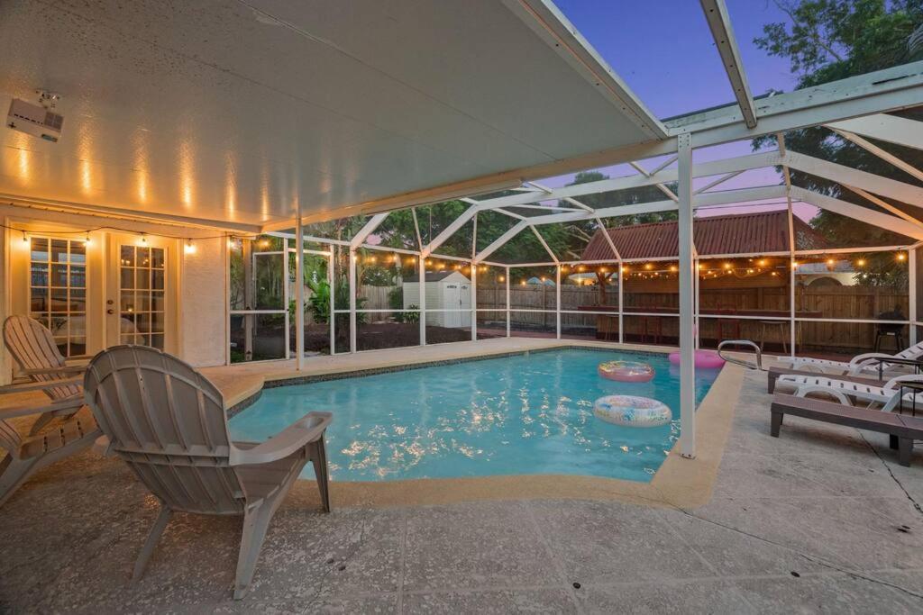 Heated Pool-King Bed-Pets OK view 5