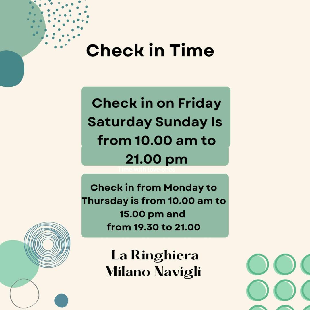 Appartamento La Ringhiera Milano Navigli
