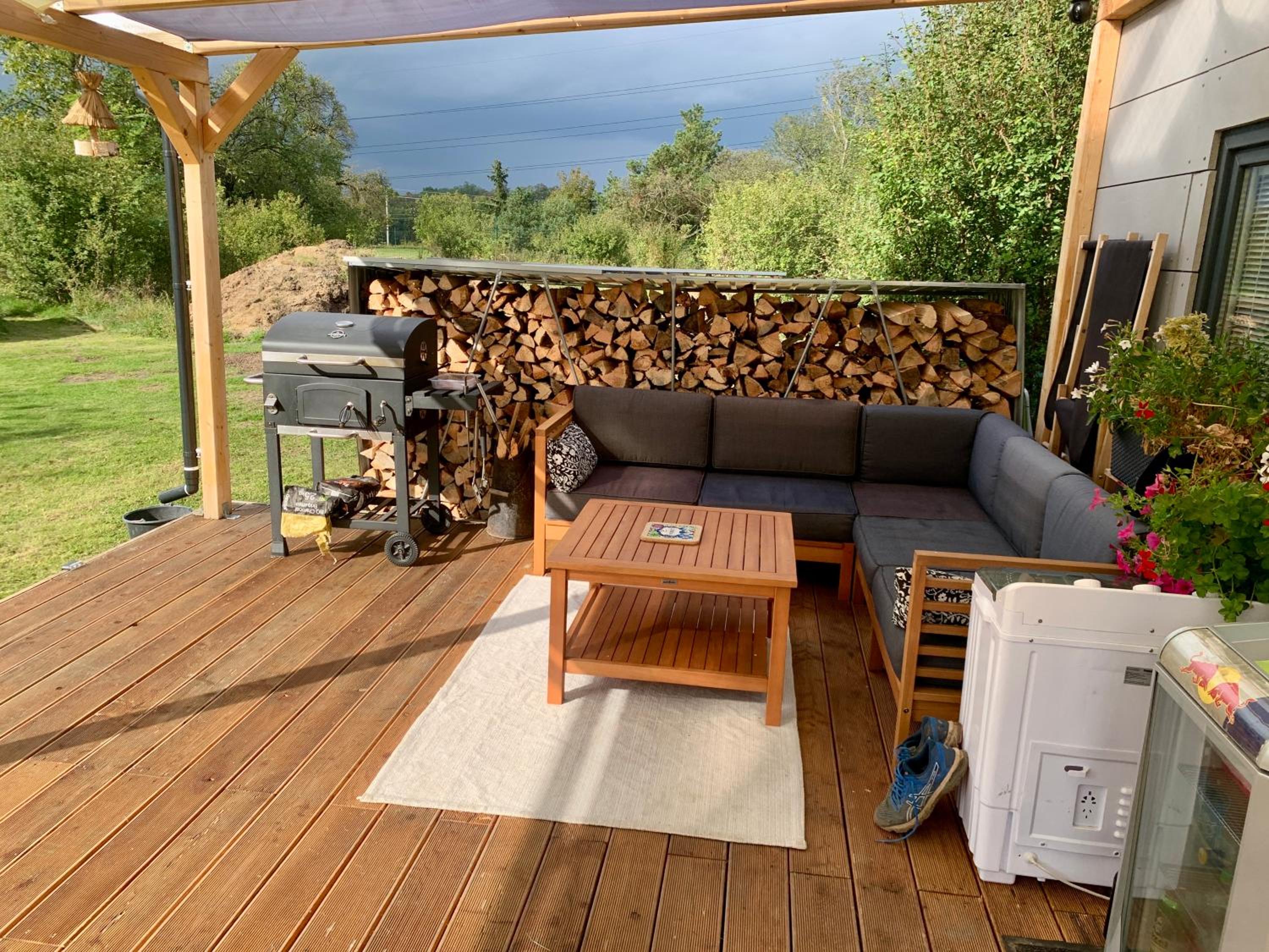 Tiny house - Chatka v Řeži u Prahy