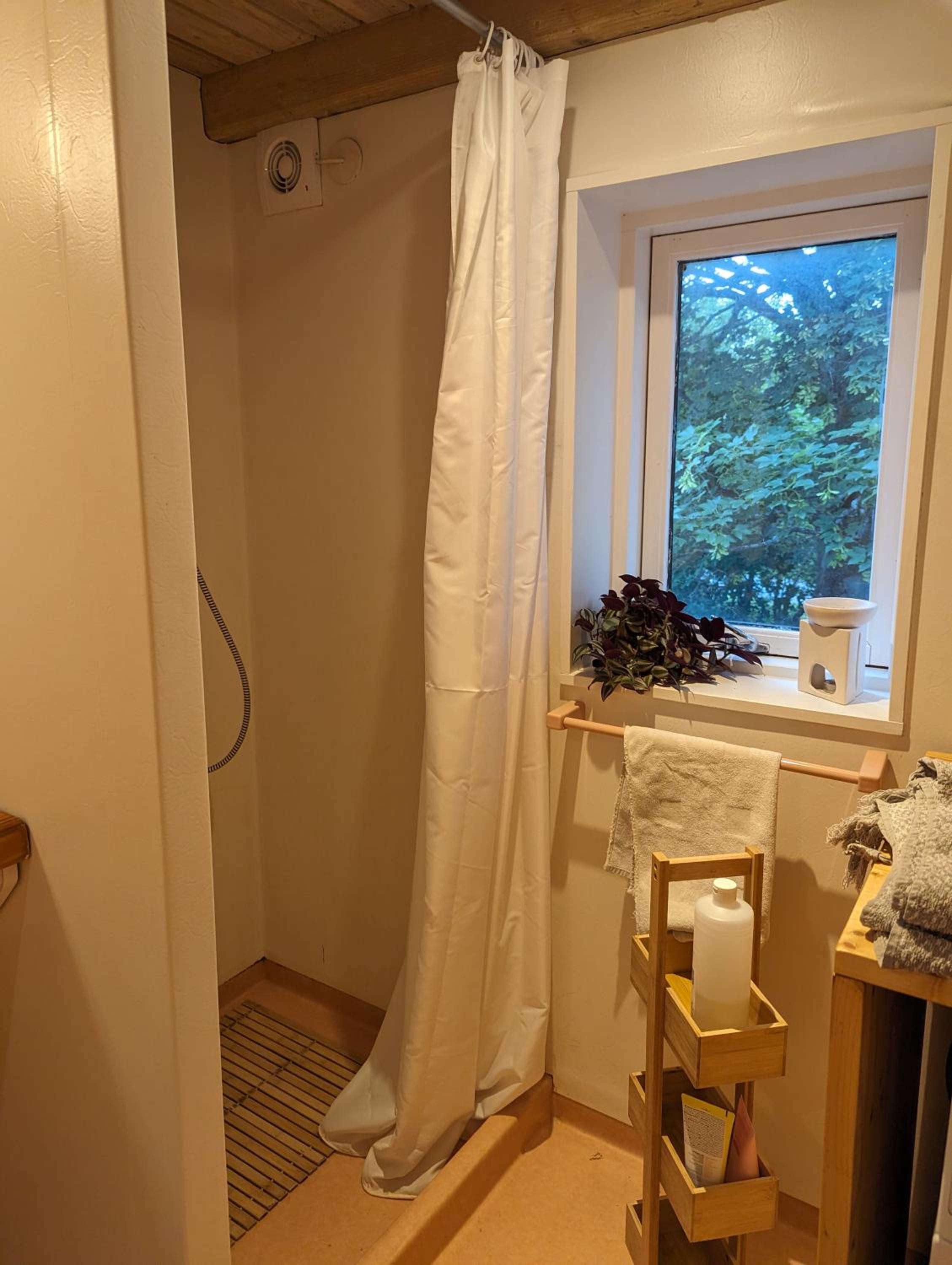 Lejlighed ved skov