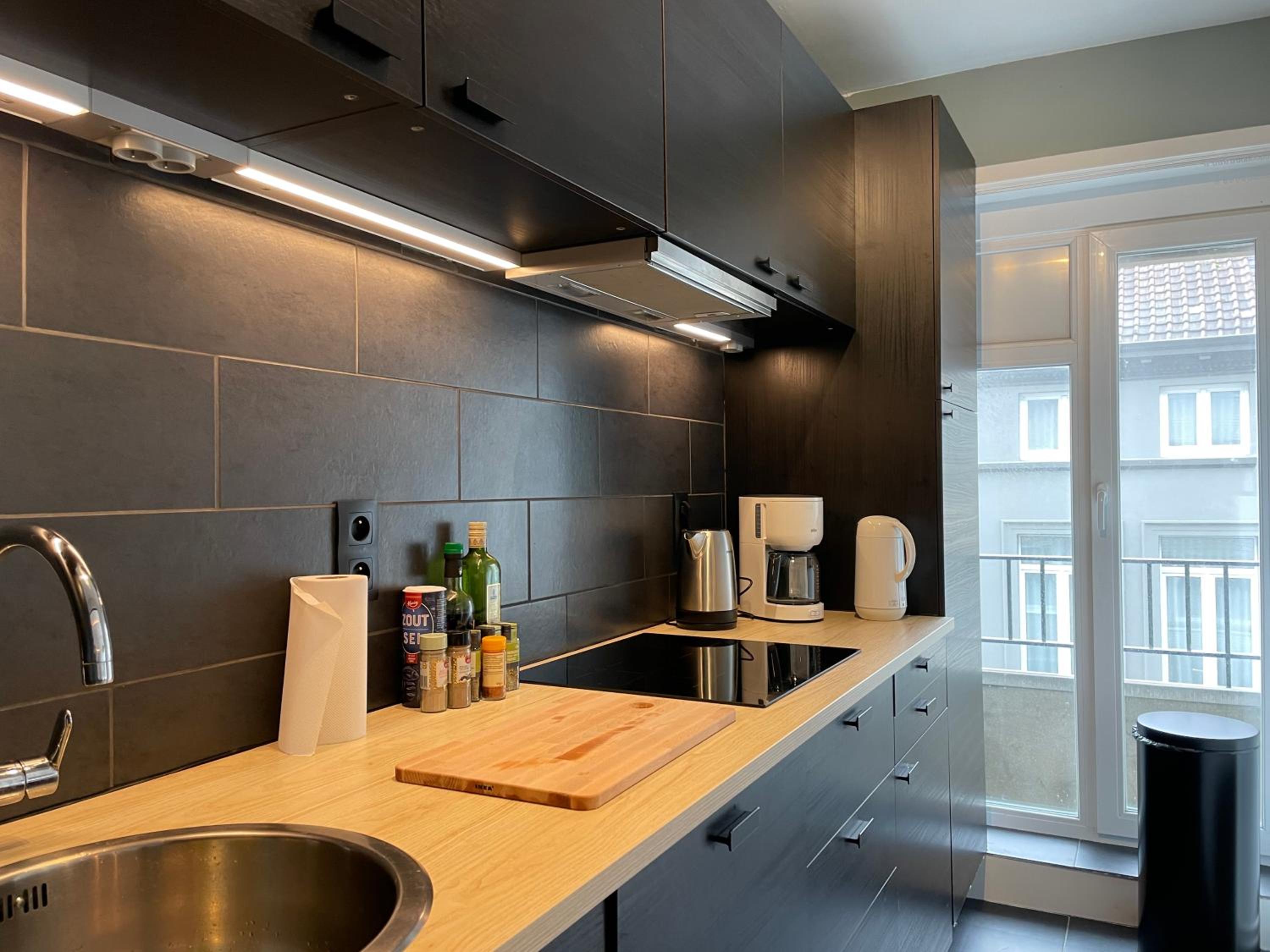 Cosy & bright apartment in Belle Epoque-area