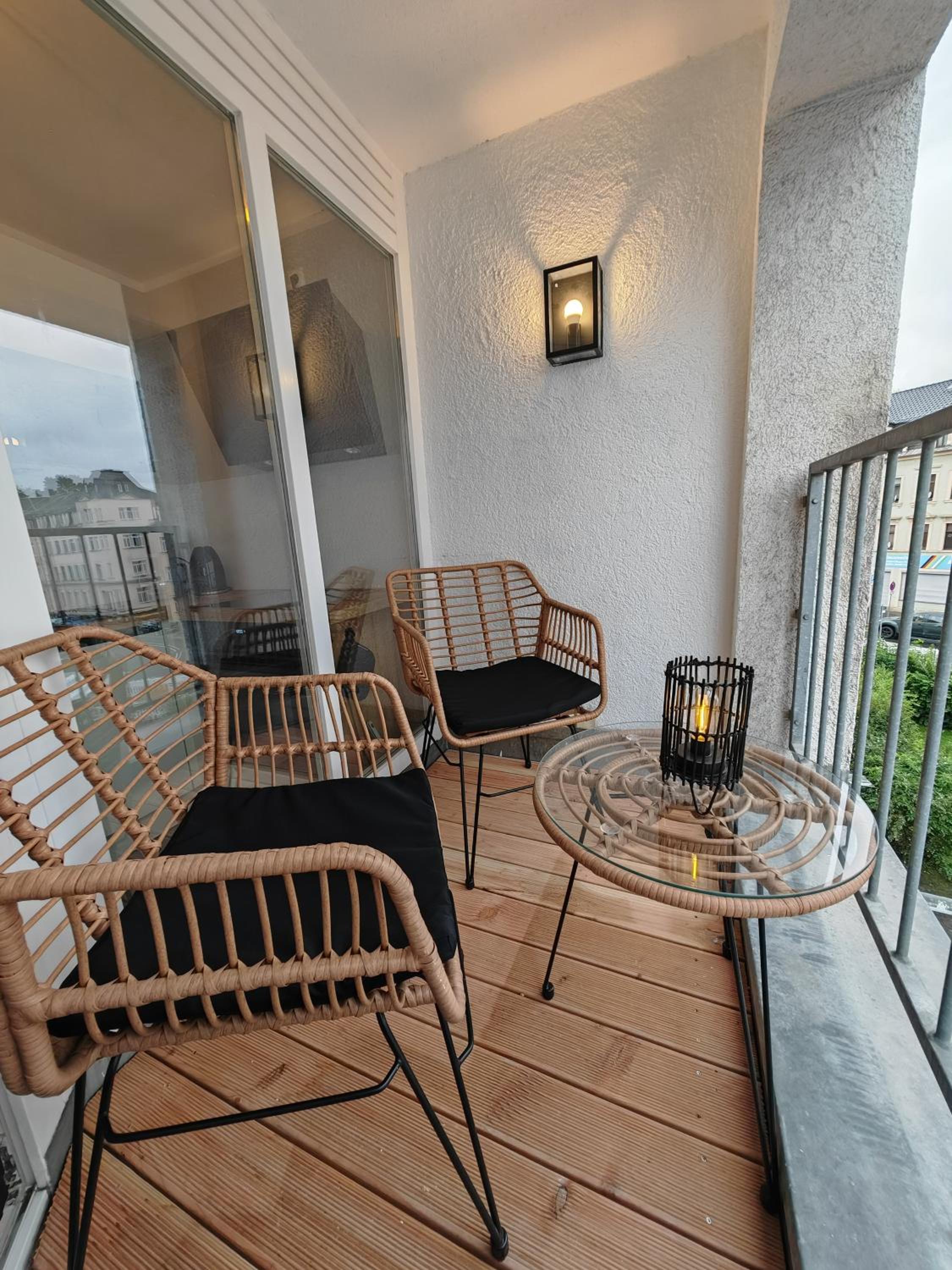 balance & terrace