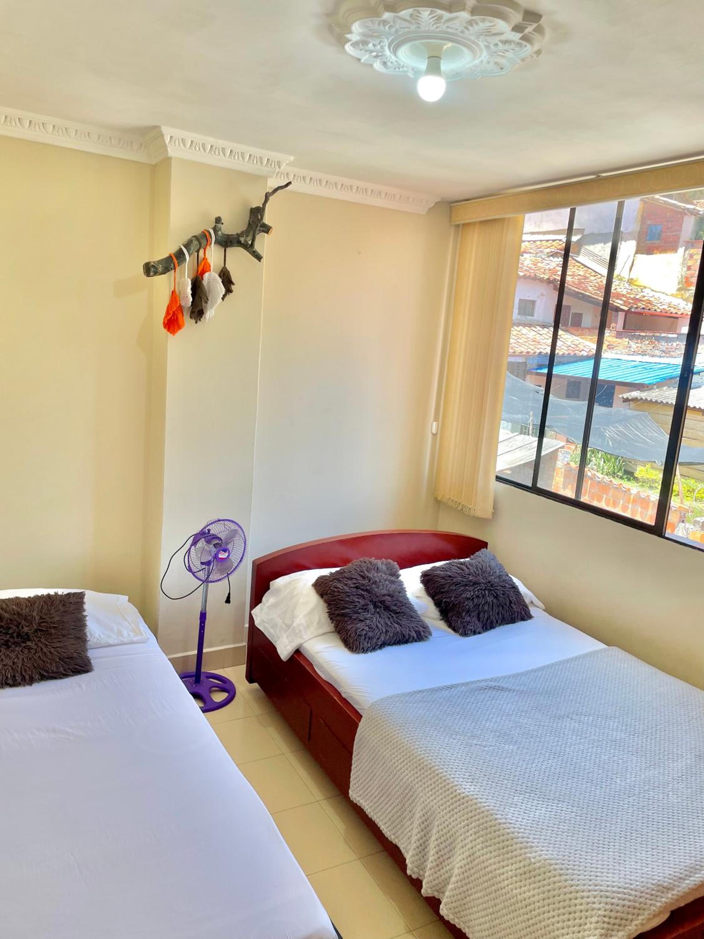 Apartamento en centro histórico con parqueadero
