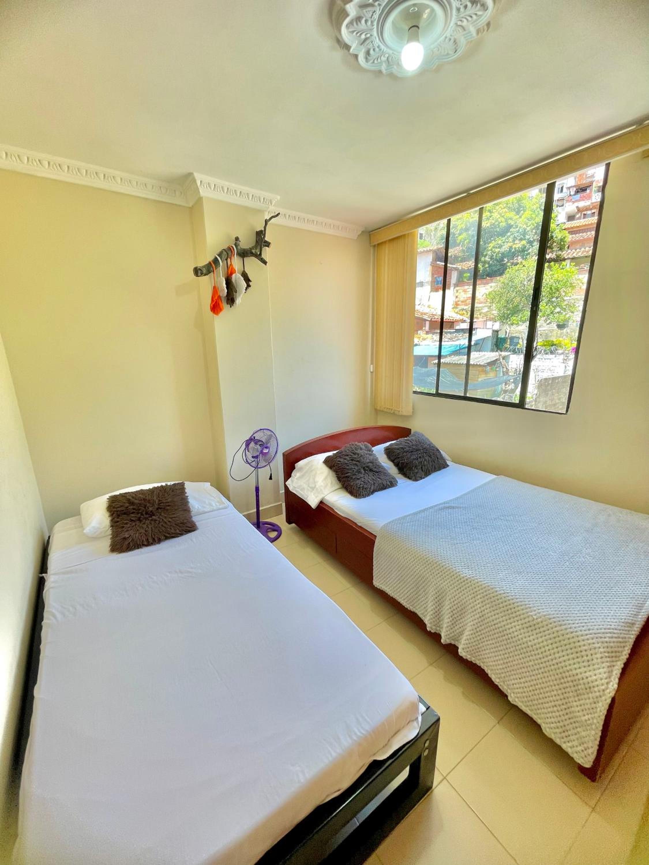 Apartamento en centro histórico con parqueadero