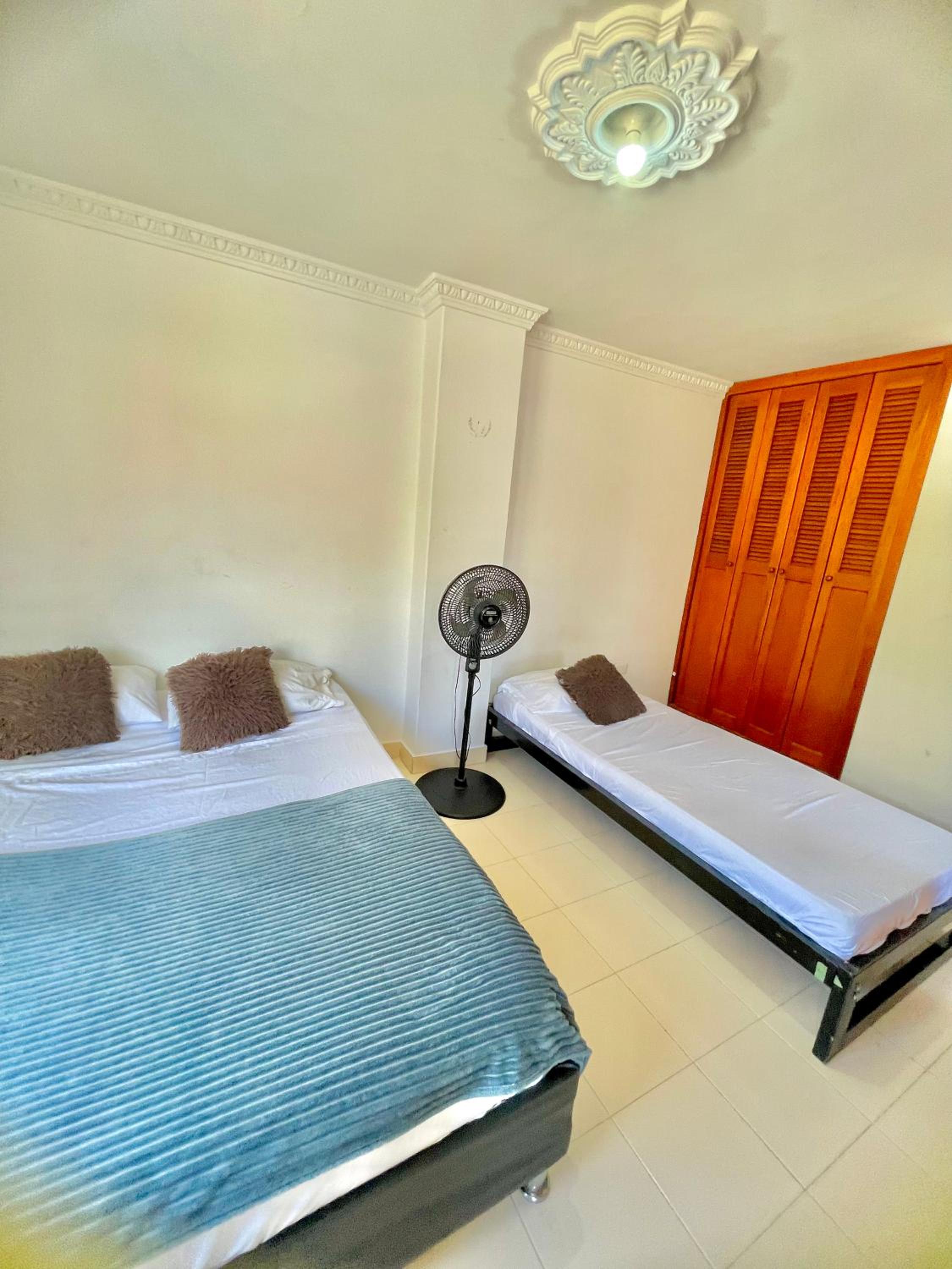 Apartamento en centro histórico con parqueadero