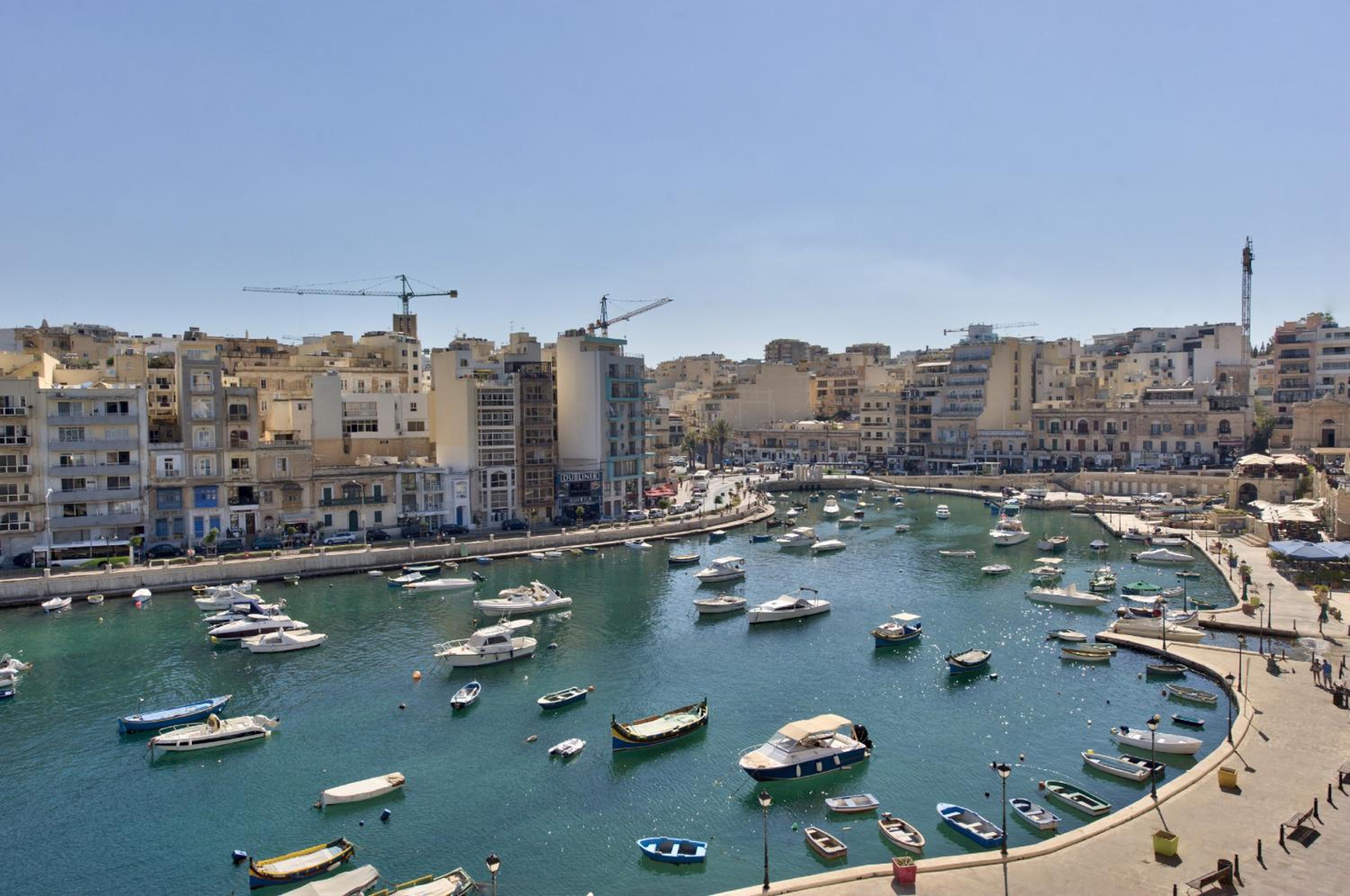 Stunning St Julians Seaview Duplex Apartments on Spinola Bay photo 3