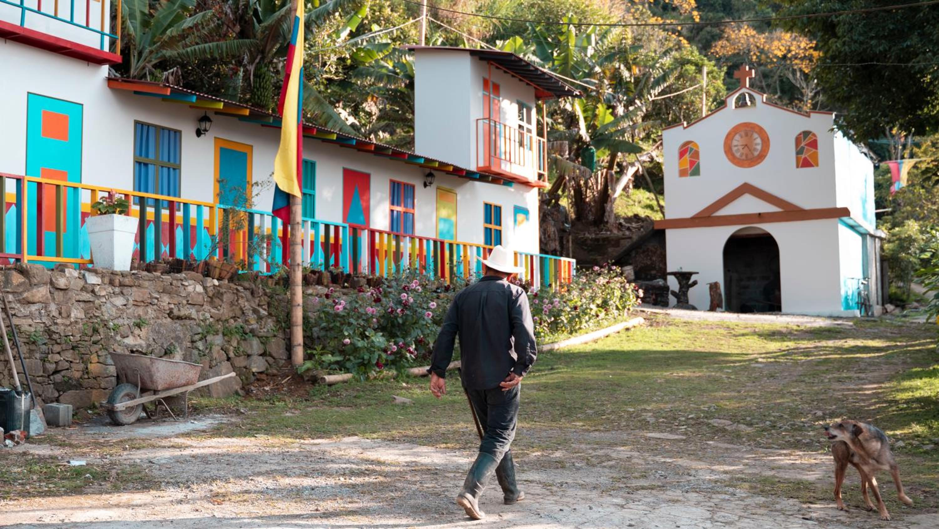 Cabaña Parque Arvi vista panorámica
