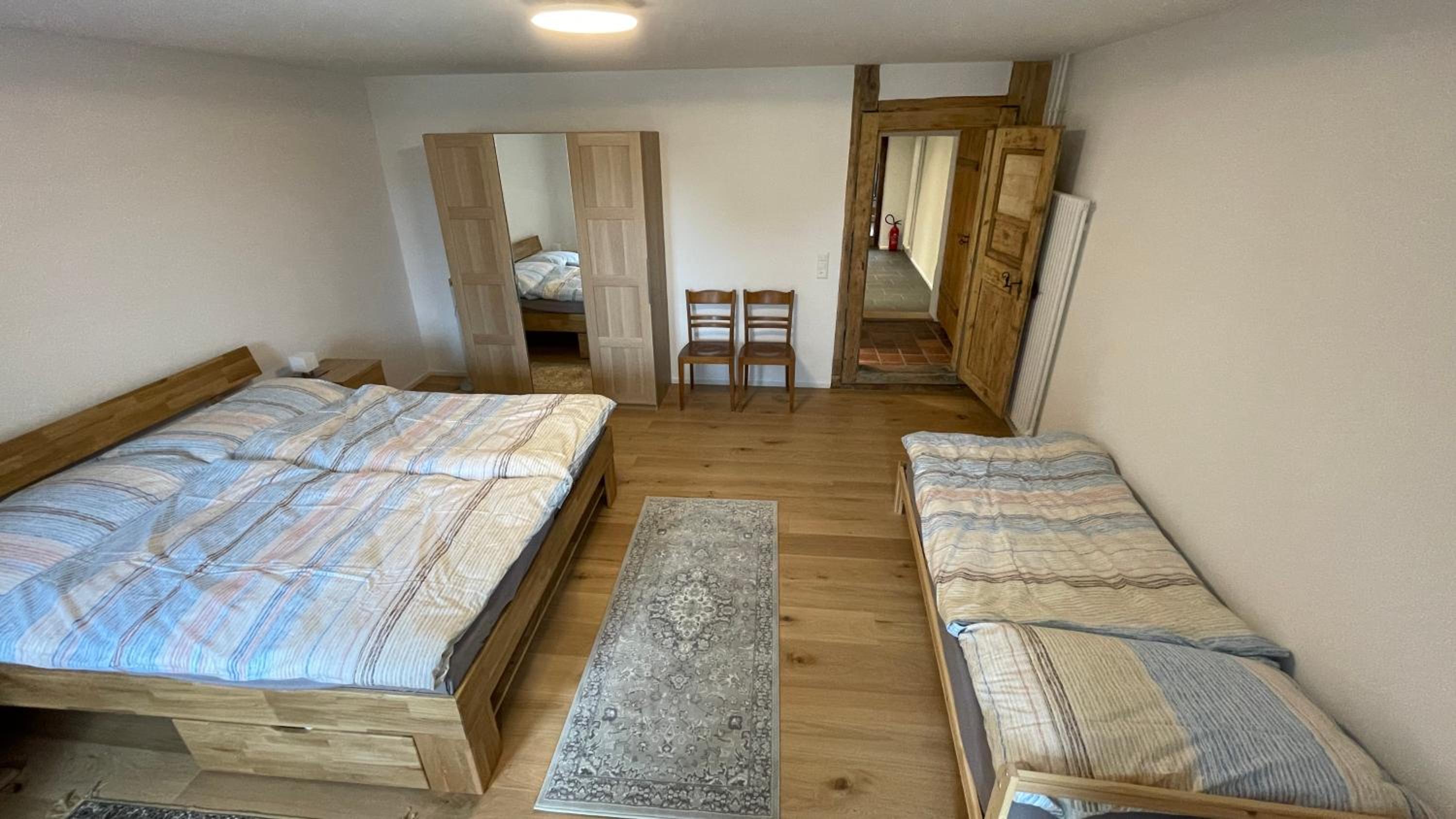 a knight's splendid apartment