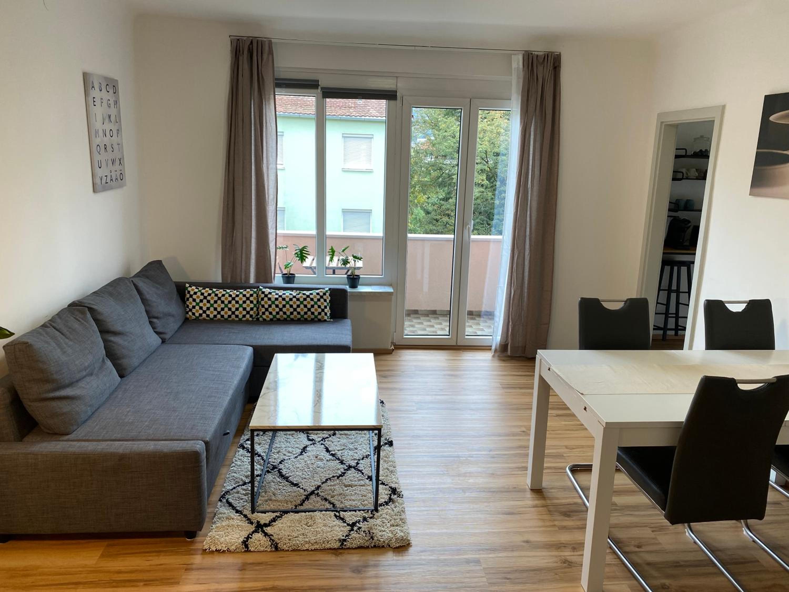 Charming flat in a quiet central location