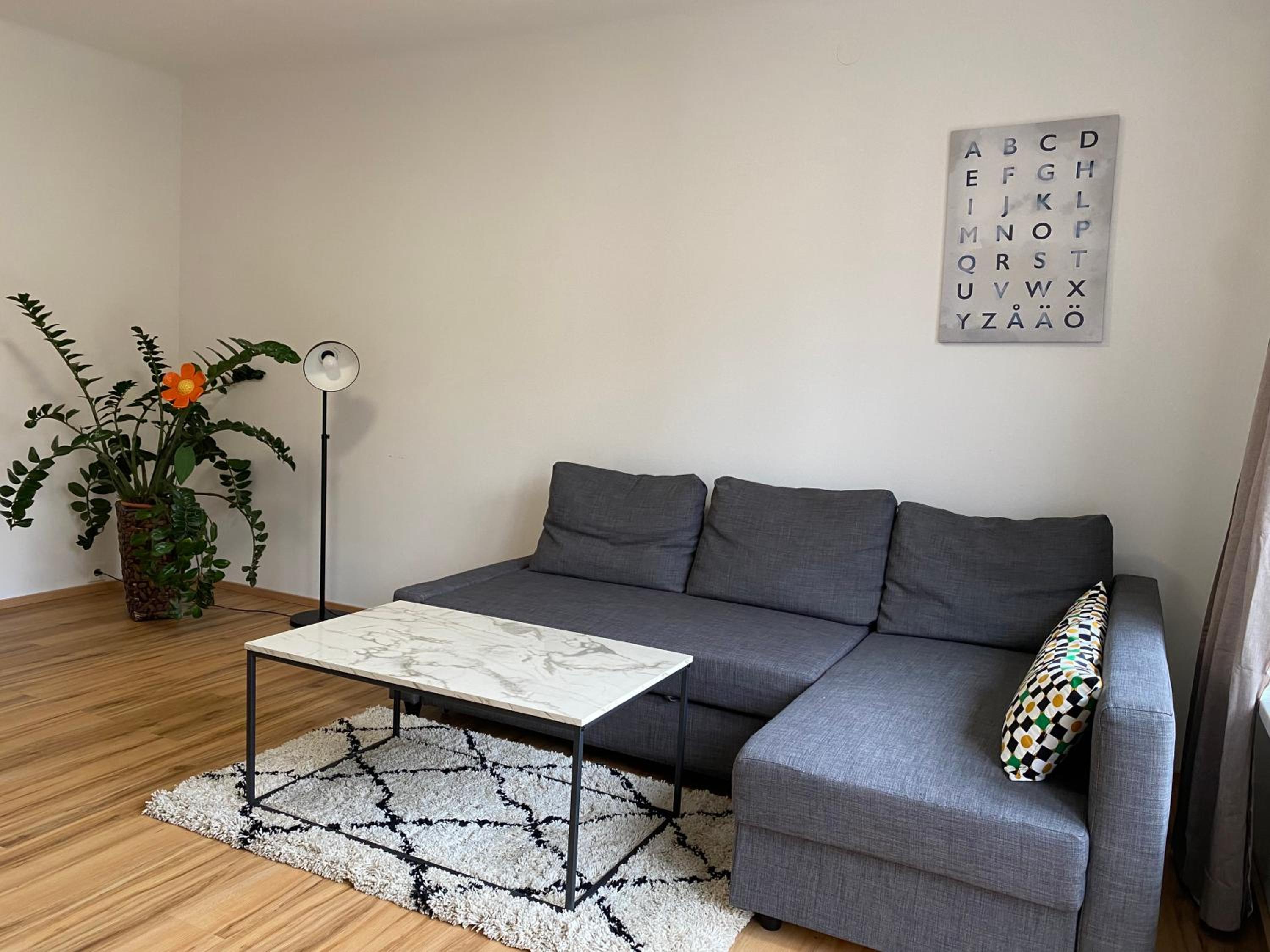 Charming flat in a quiet central location