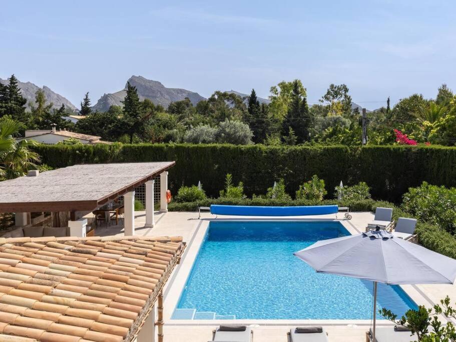 Villa La Telaranya - Luxury villa with heated pool close to Port Pollença view 4