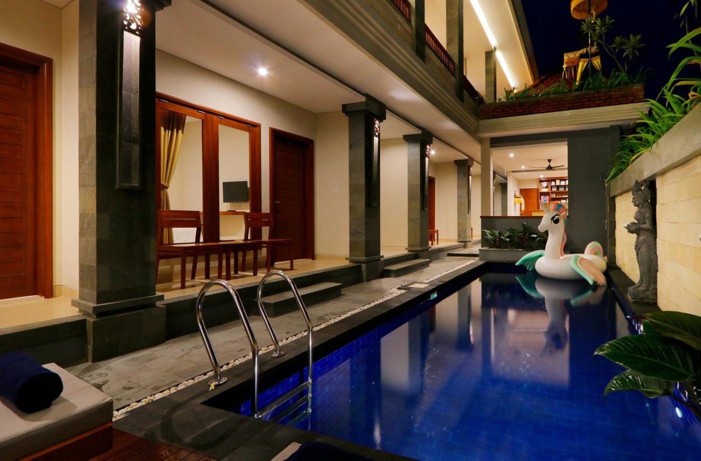 Segara Rooms — recepcion & lobby