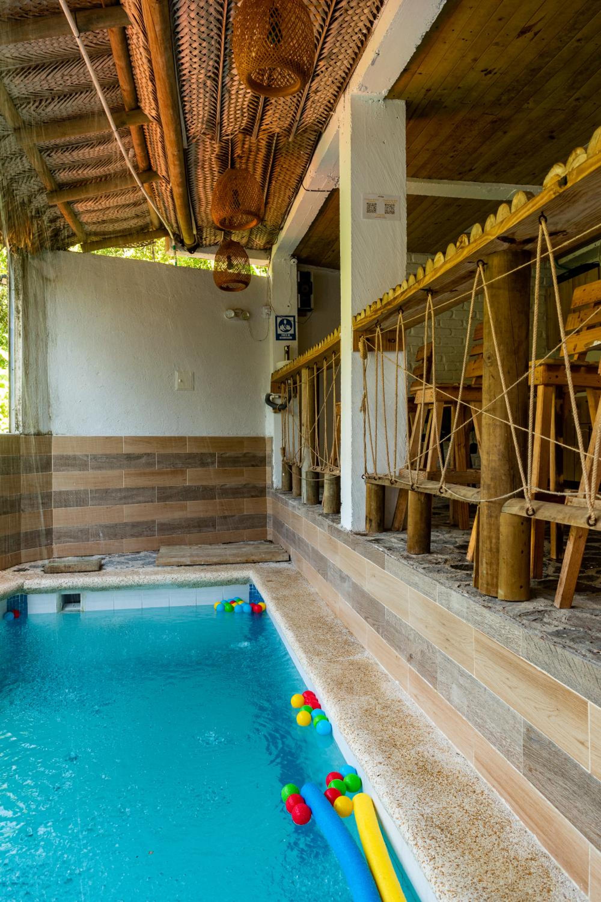 Cabaña Mirador del Bosque, Sector Parque Tayrona
