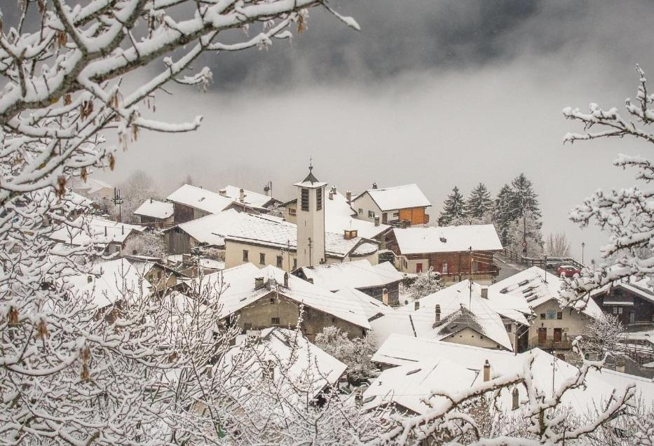 Chalet typique proche Crans Montana