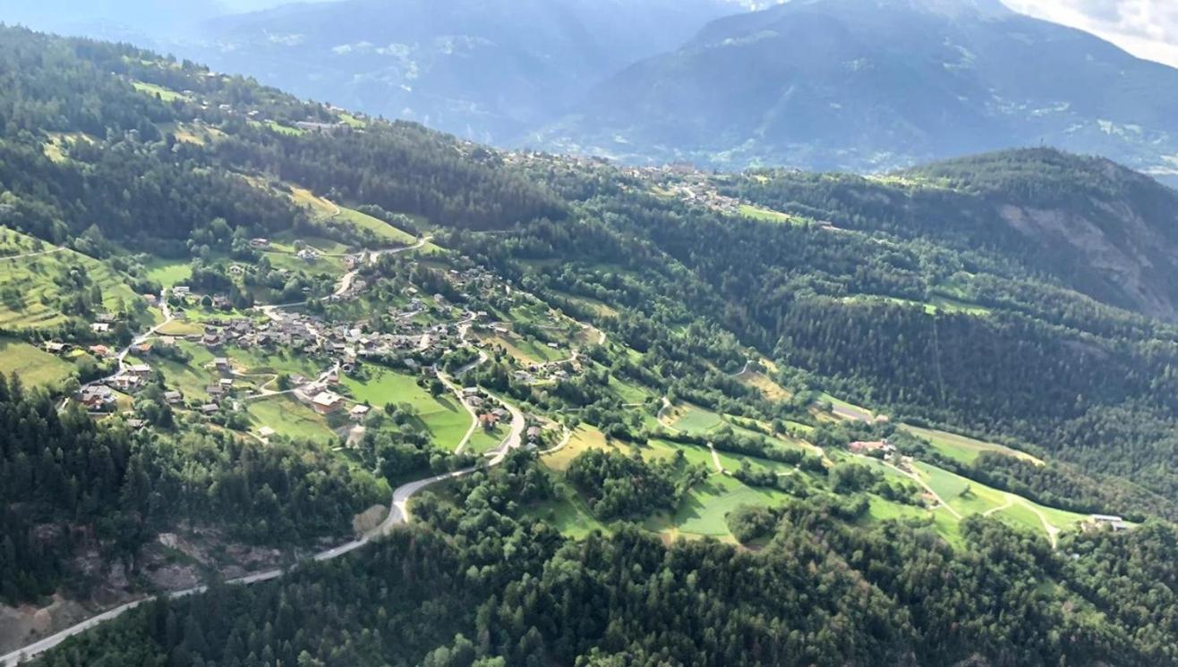 Chalet typique proche Crans Montana