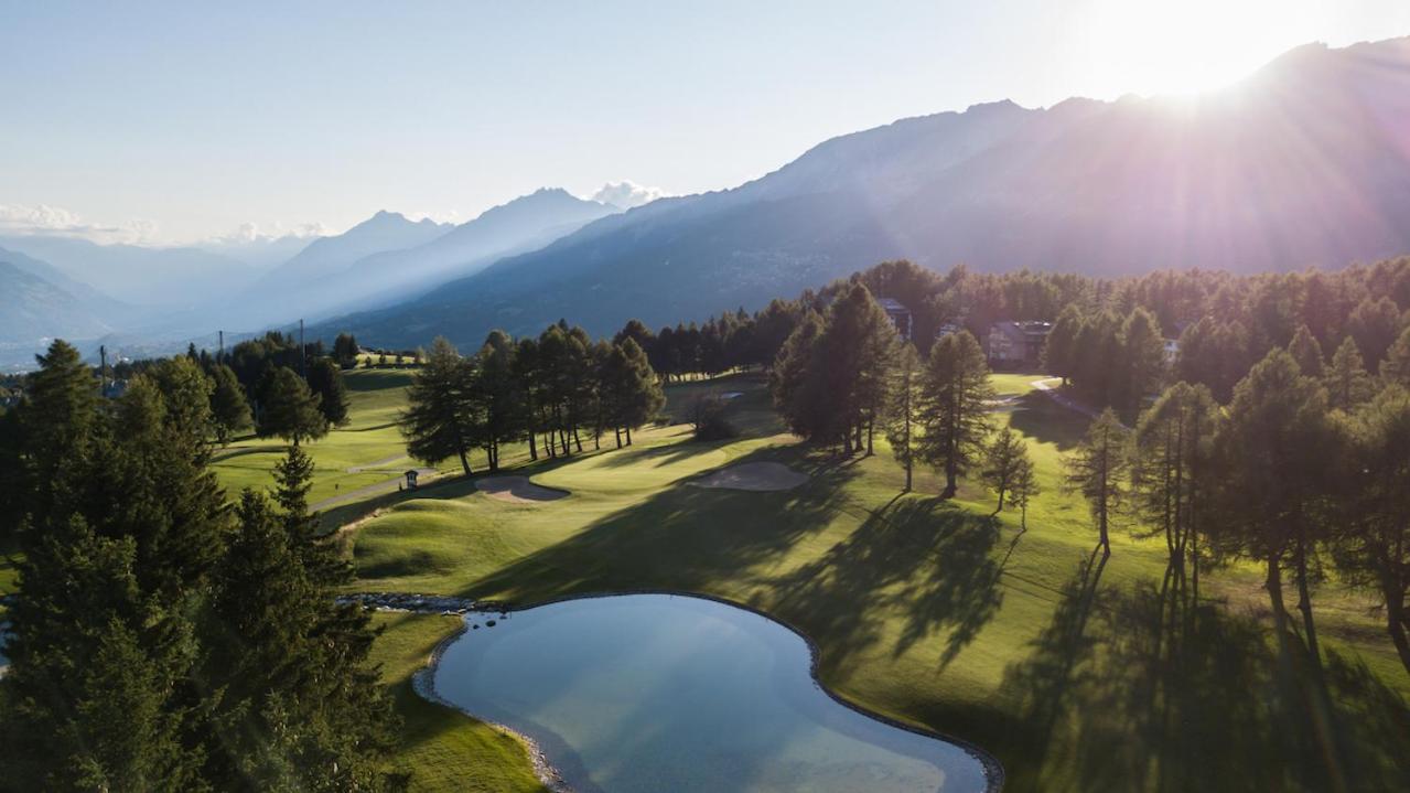 Chalet typique proche Crans Montana