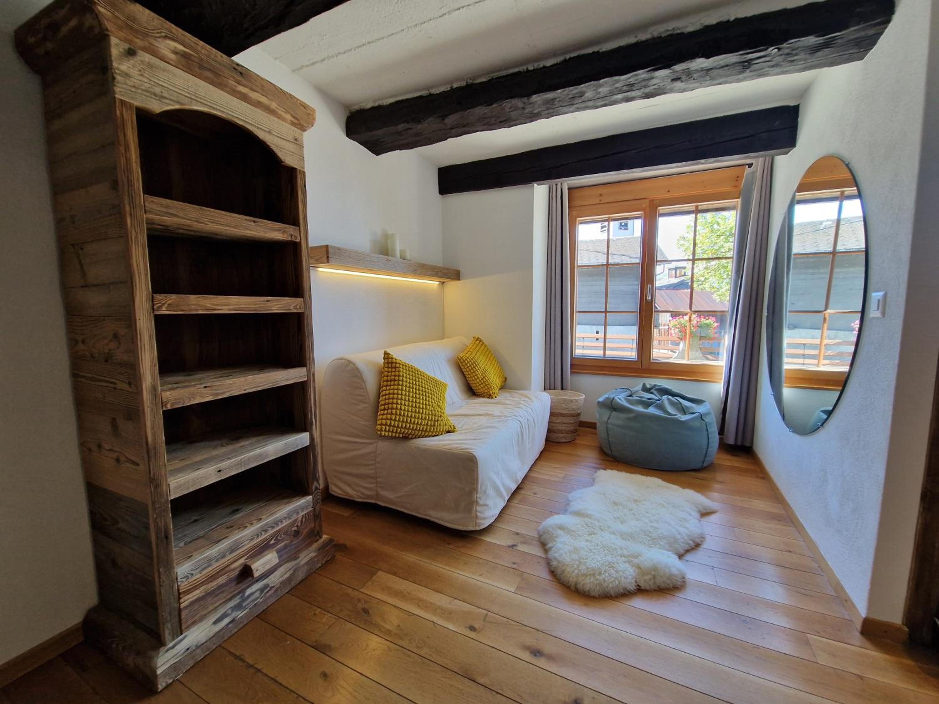 Chalet typique proche Crans Montana
