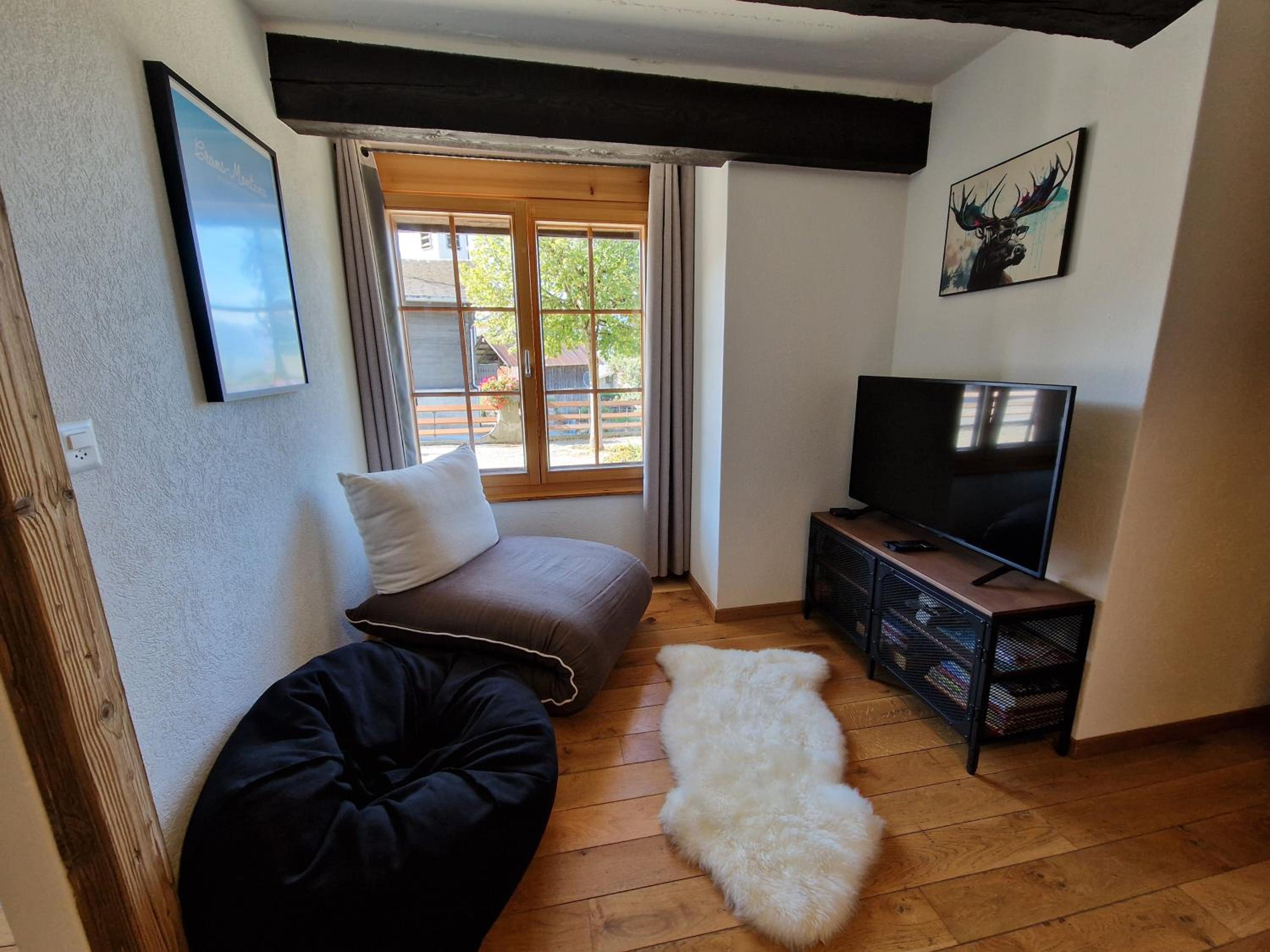 Chalet typique proche Crans Montana