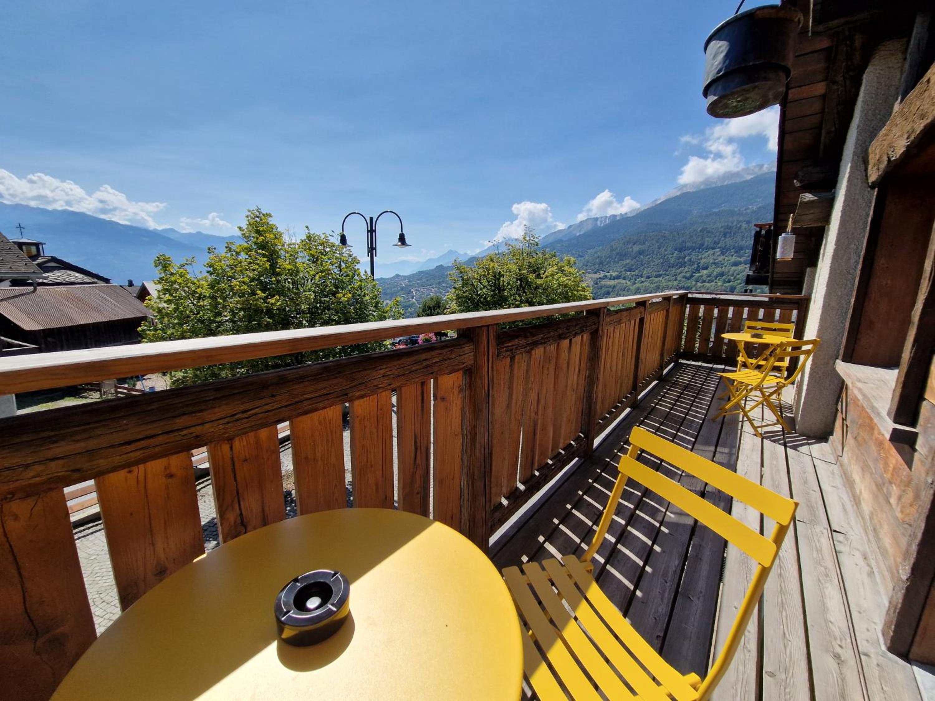 Chalet typique proche Crans Montana