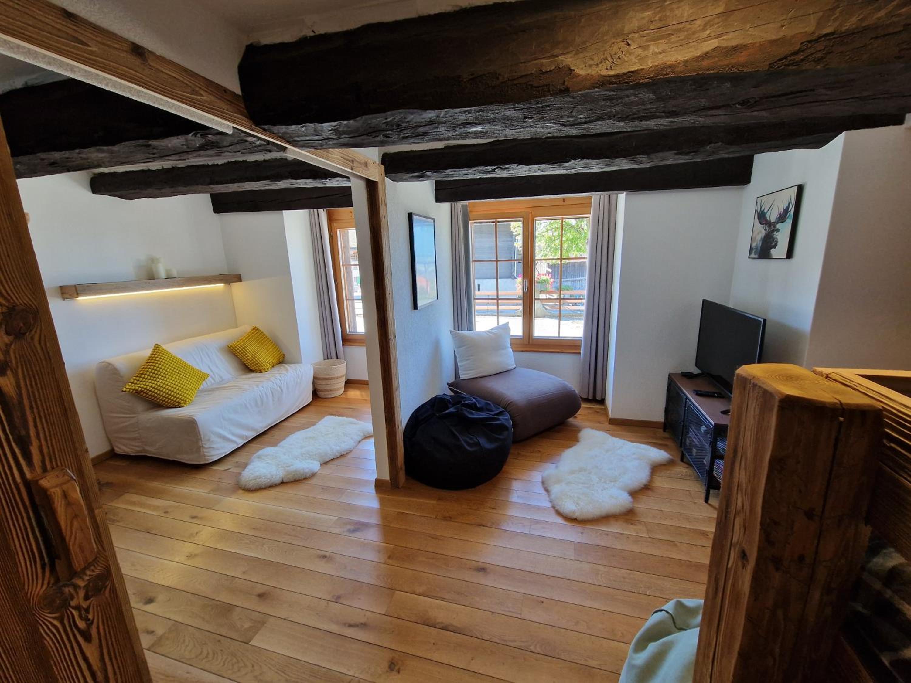 Chalet typique proche Crans Montana