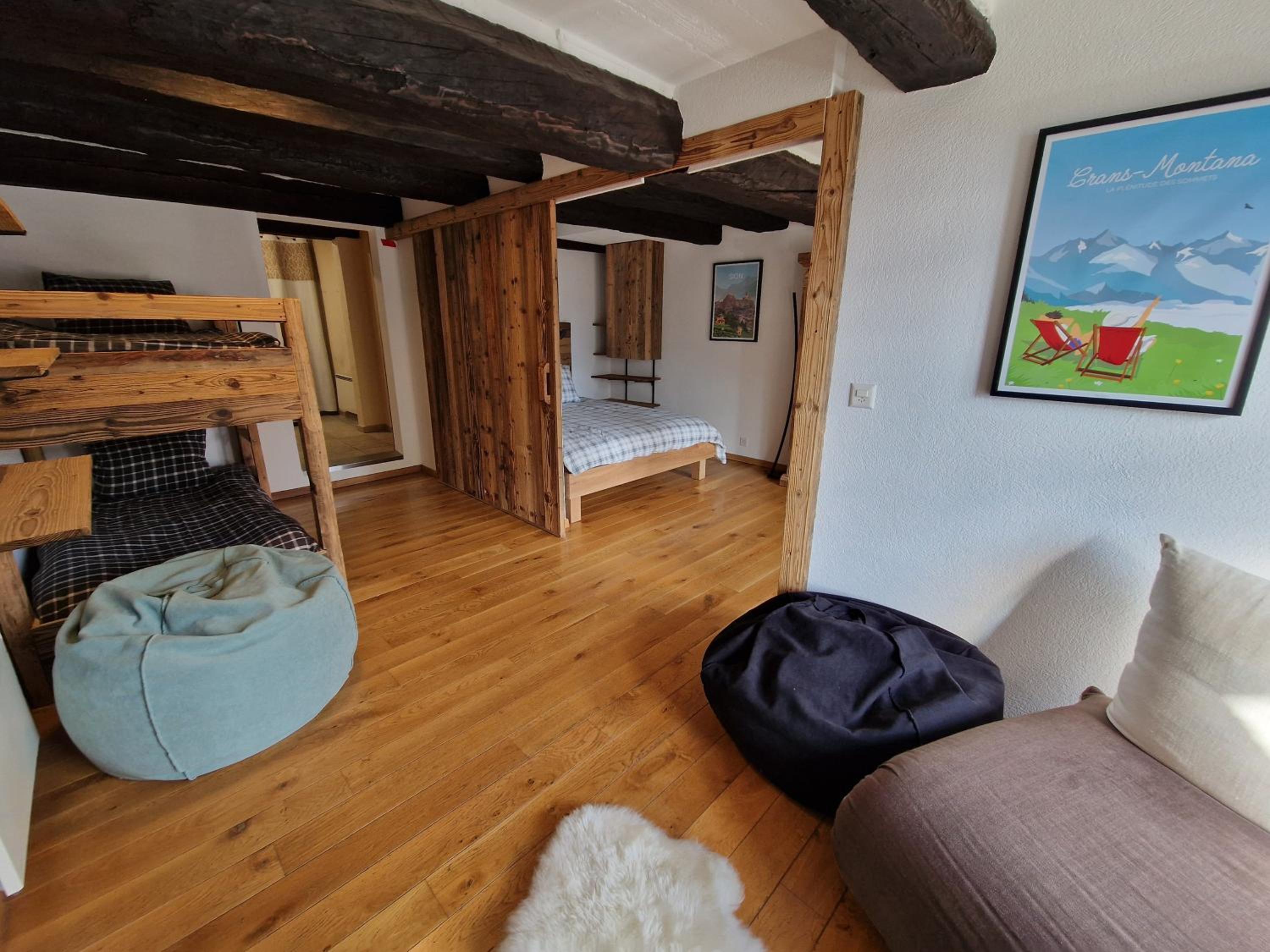 Chalet typique proche Crans Montana