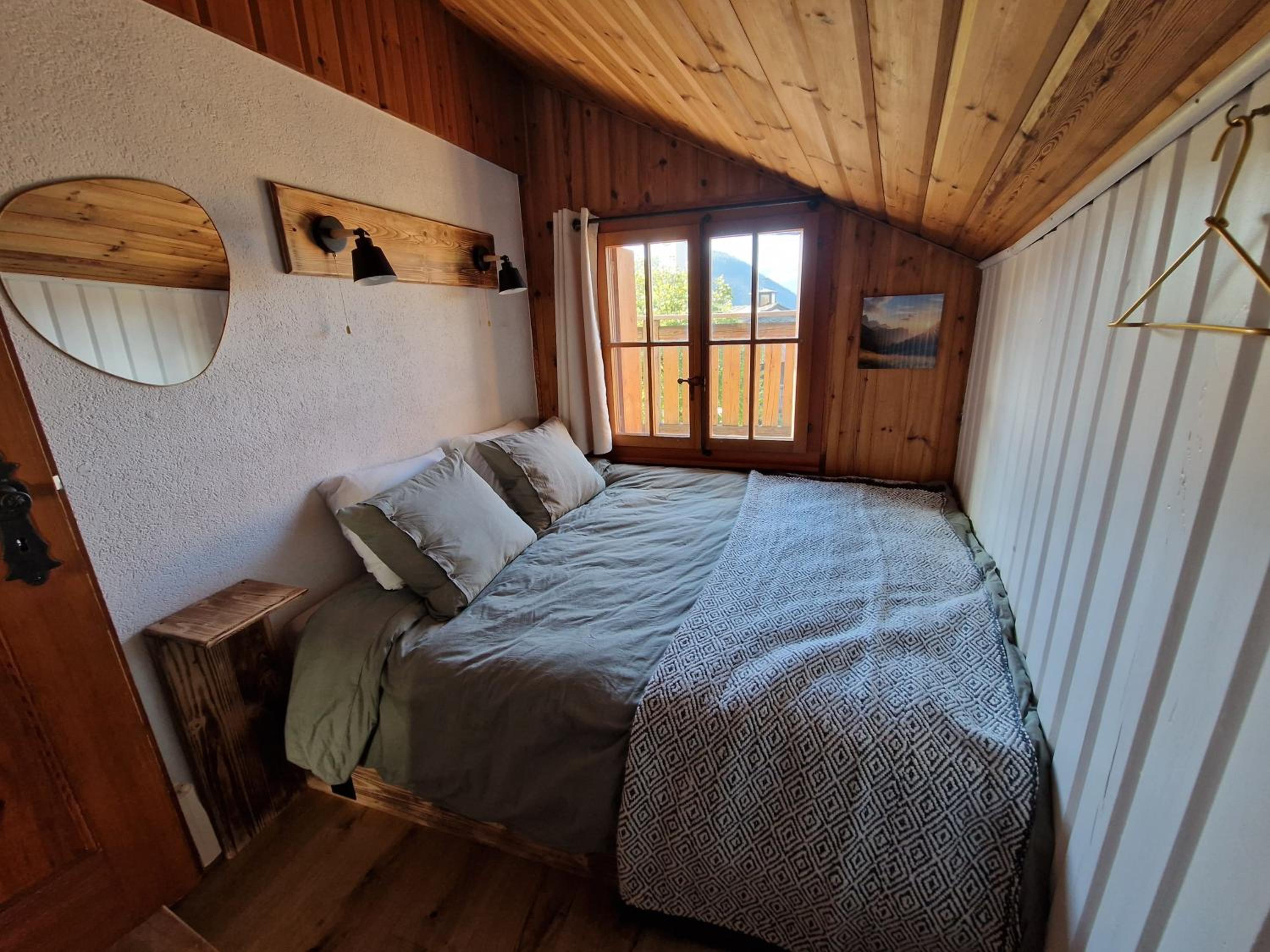 Chalet typique proche Crans Montana