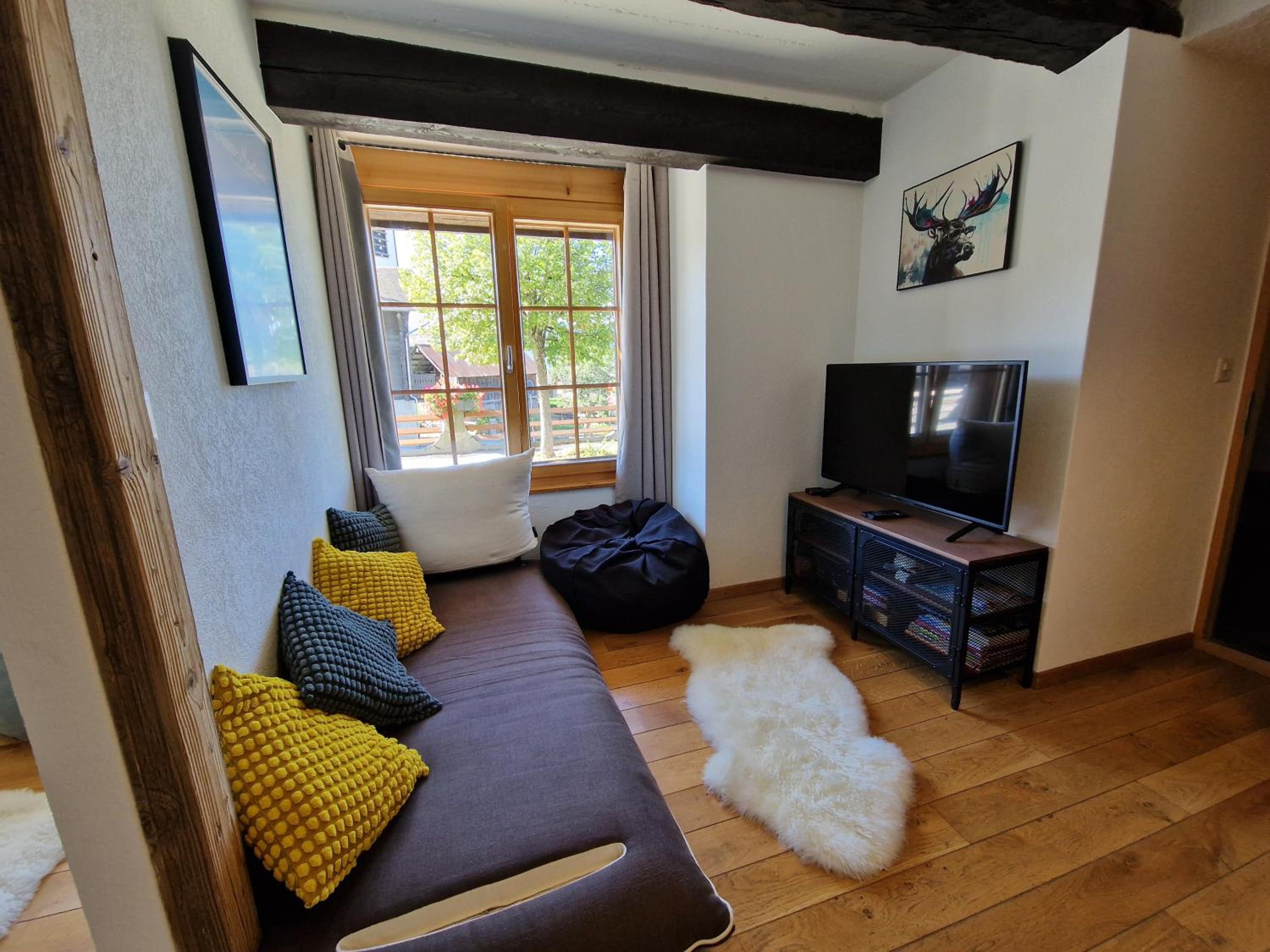 Chalet typique proche Crans Montana